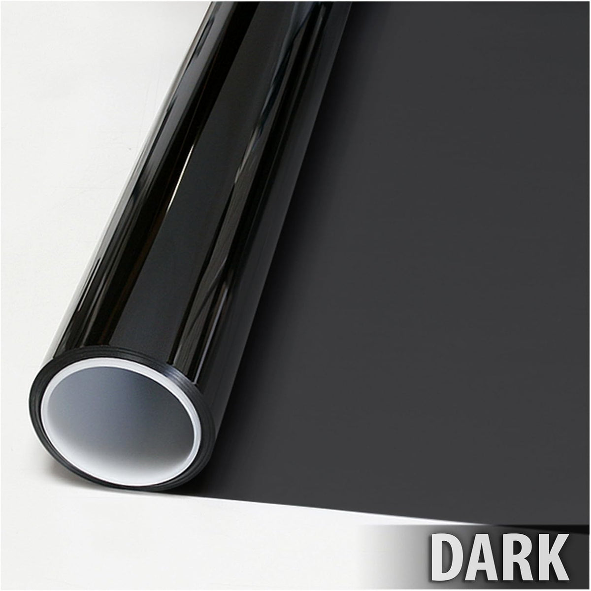 BDF EXNA20 Exterior Window Film Daytime Privacy and Heat Control Natural Black 20 (Dark) - 60in X 24ft