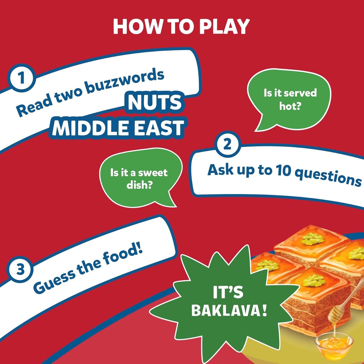 Skillmatics Guess in 10 Foods Around The World, Card Game for Boys, Girls, and Kids Who Love Educational Travel Toys, Board Games, Geography and History, Gifts for Ages 8, 9, 10 and Up