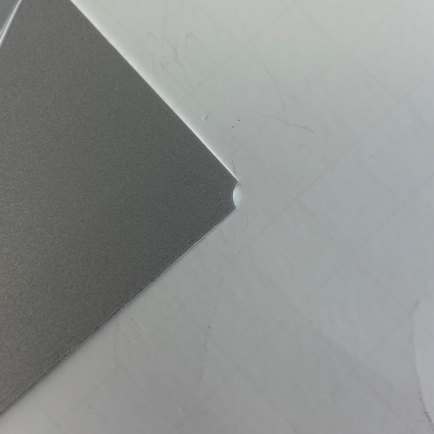 Blank Metal Plates for Laser Engraving - 4 Pack | Aluminum Sheets 0.020" Thick | CO2, Diode, Fiber Laser Compatible | Multiple Sizes & Colors (Silver (engraves black), 3x11.25 inch)