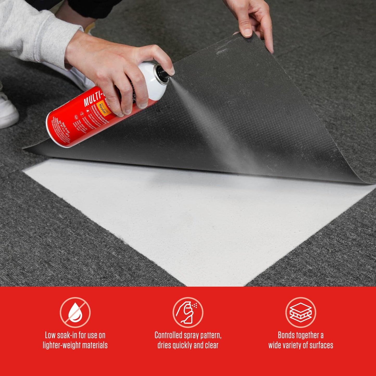 Great Stuff™ Heavy-Duty/Multi-Use Adhesive 2-Pack - 14 oz - Aerosol