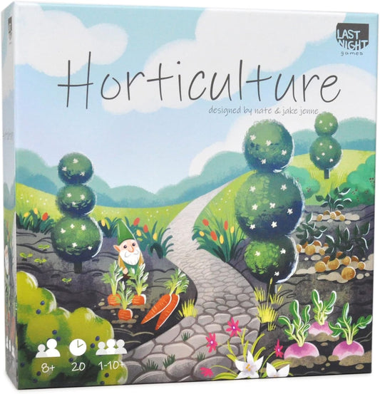 Horticulture | Strategic flip and Write Game for Families