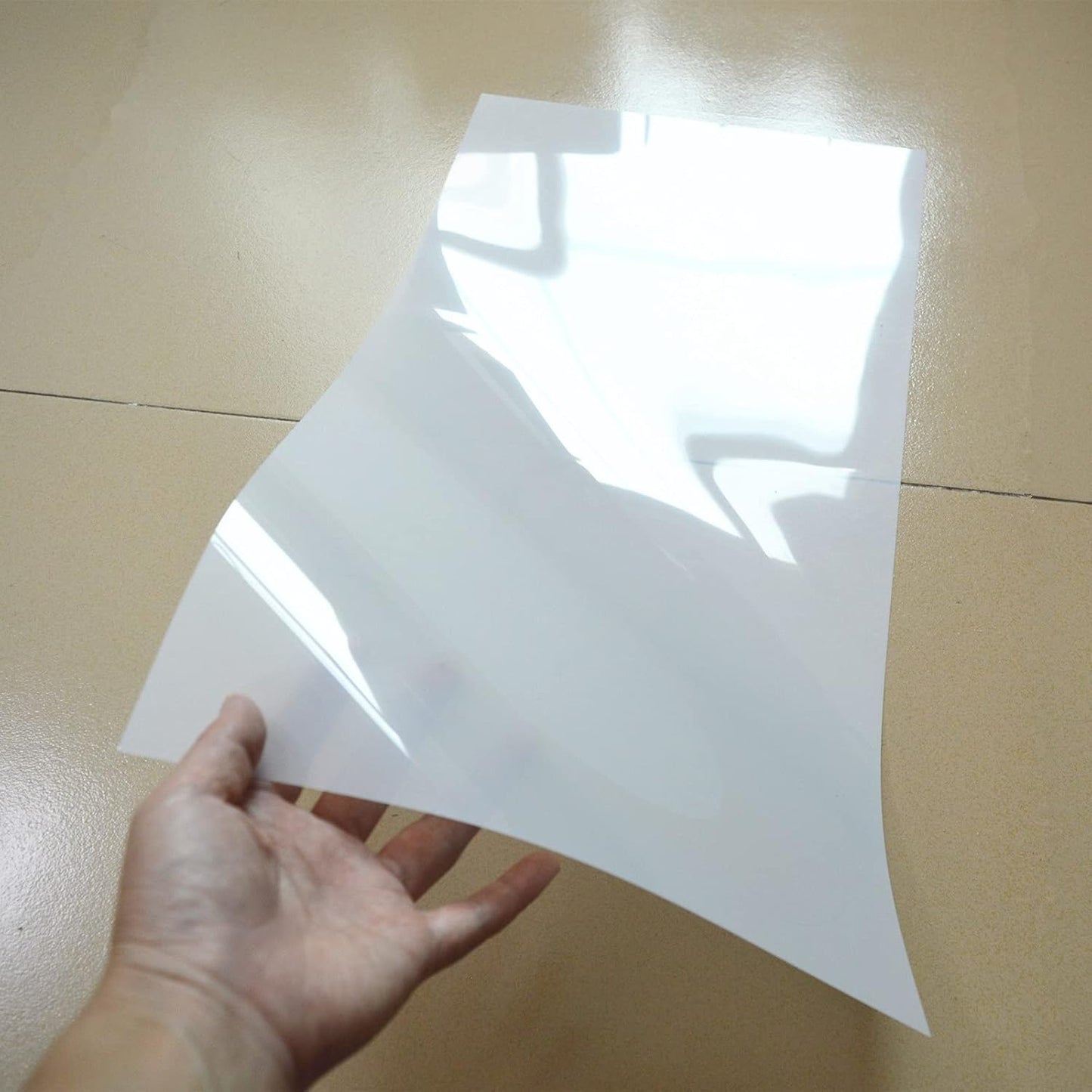 Mylar Blank Stencil Sheet for Stencil Cutting,Craft Translucent 12 x 24 inch 10 Sheets 7.5 mil Acetate Template Material (10 Sheets, 7.5mil)