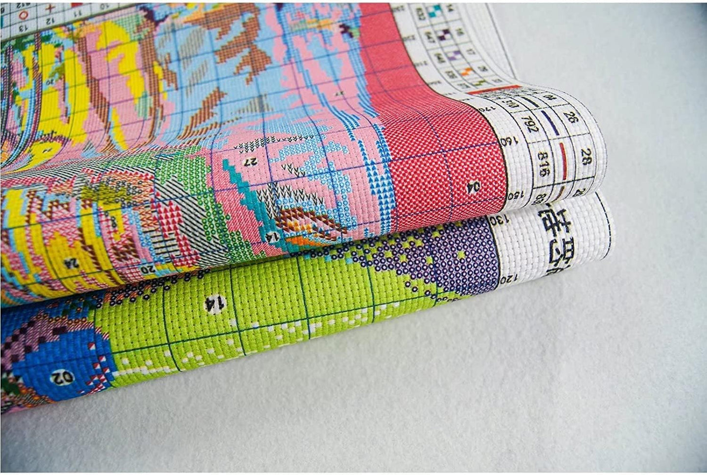 ZuoAnLF Cross Stitch Kits,Cross-Stitch Stamped Kits for Kids Adults Beginner,DIY Embroidery 11CT 13.8 * 19.7inch
