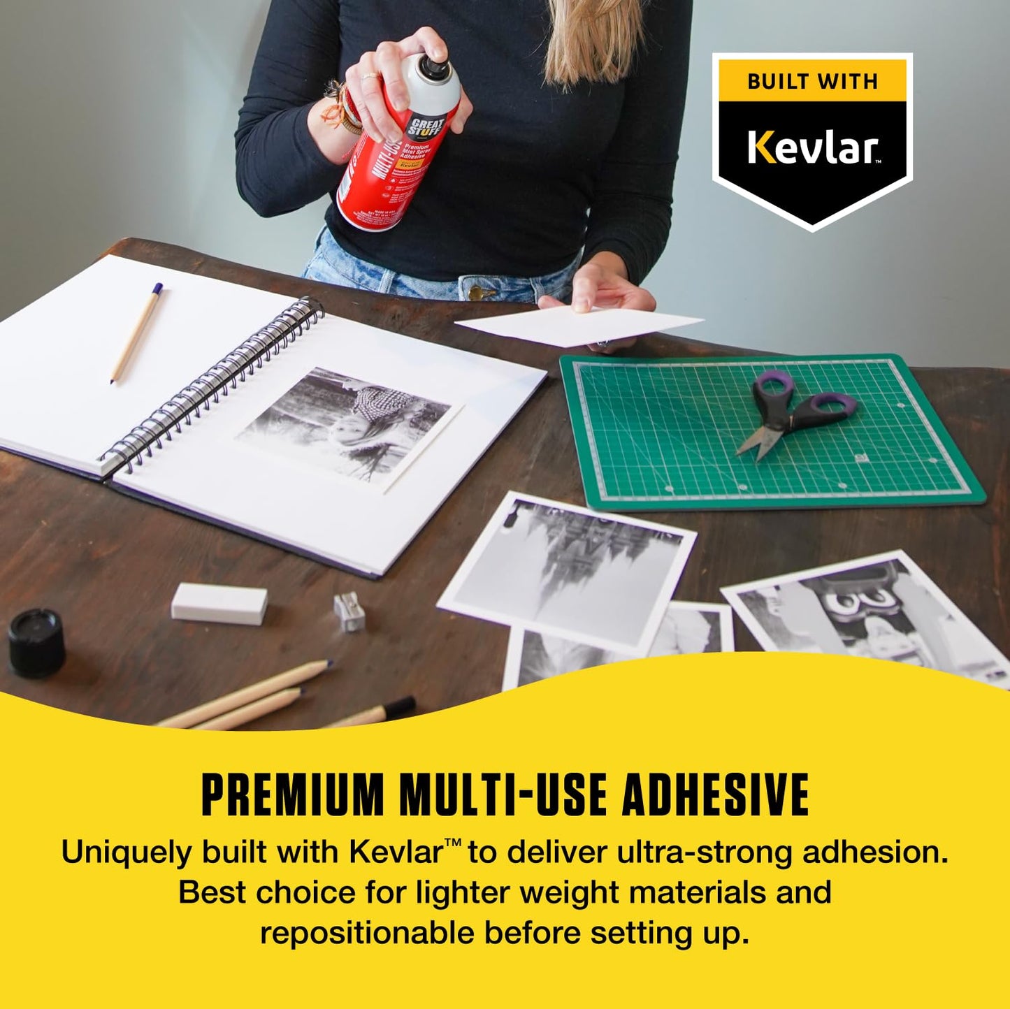 Great Stuff™ Multi-Use Mist Adhesive 3-Pack - 14 oz - Aerosol
