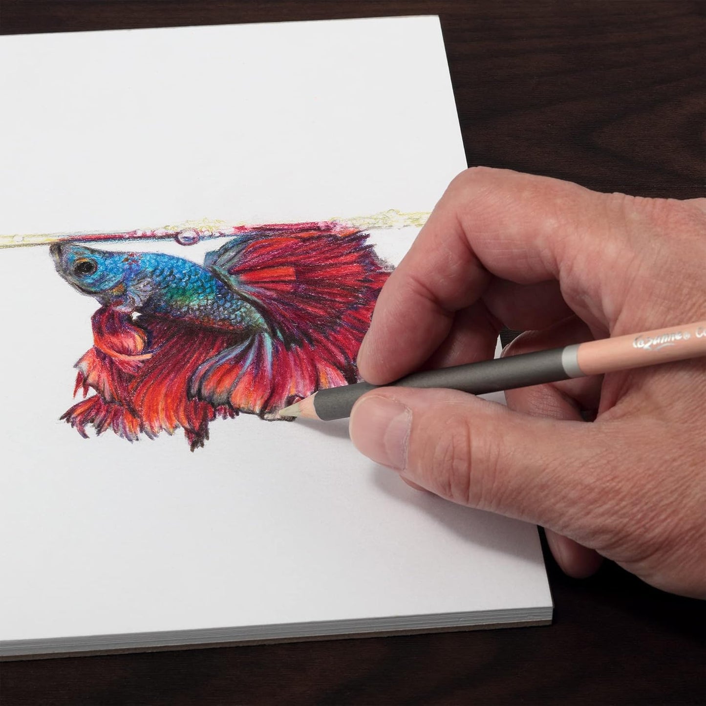 Creative Mark Cezanne Premium Colorless Blender Pencil 6 Pack - Highly-Pigmented Drawing Pencils - Coloring Pencils for Drawing, Blending, Coloring, and More