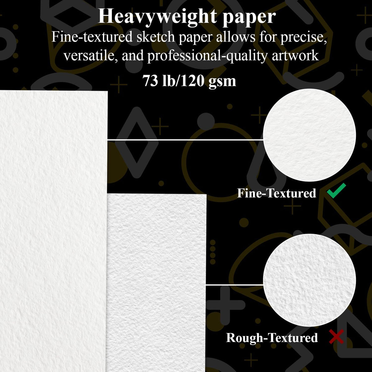 Sketch Book for Kids, 9" x 12" Kid Sketchbook, 100 Sheets (73lb/120gsm) Drawing Paper for Kids, Spiral Sketch Pad for Kid, Art Supplies for Classroom Must Haves.
