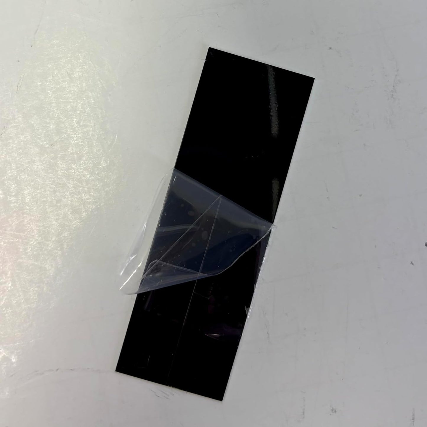 Blank Metal Plates for Laser Engraving - 4 Pack | Aluminum Sheets 0.020" Thick | CO2, Diode, Fiber Laser Compatible | Multiple Sizes & Colors (Black (engraves silver), 1x3 inch)