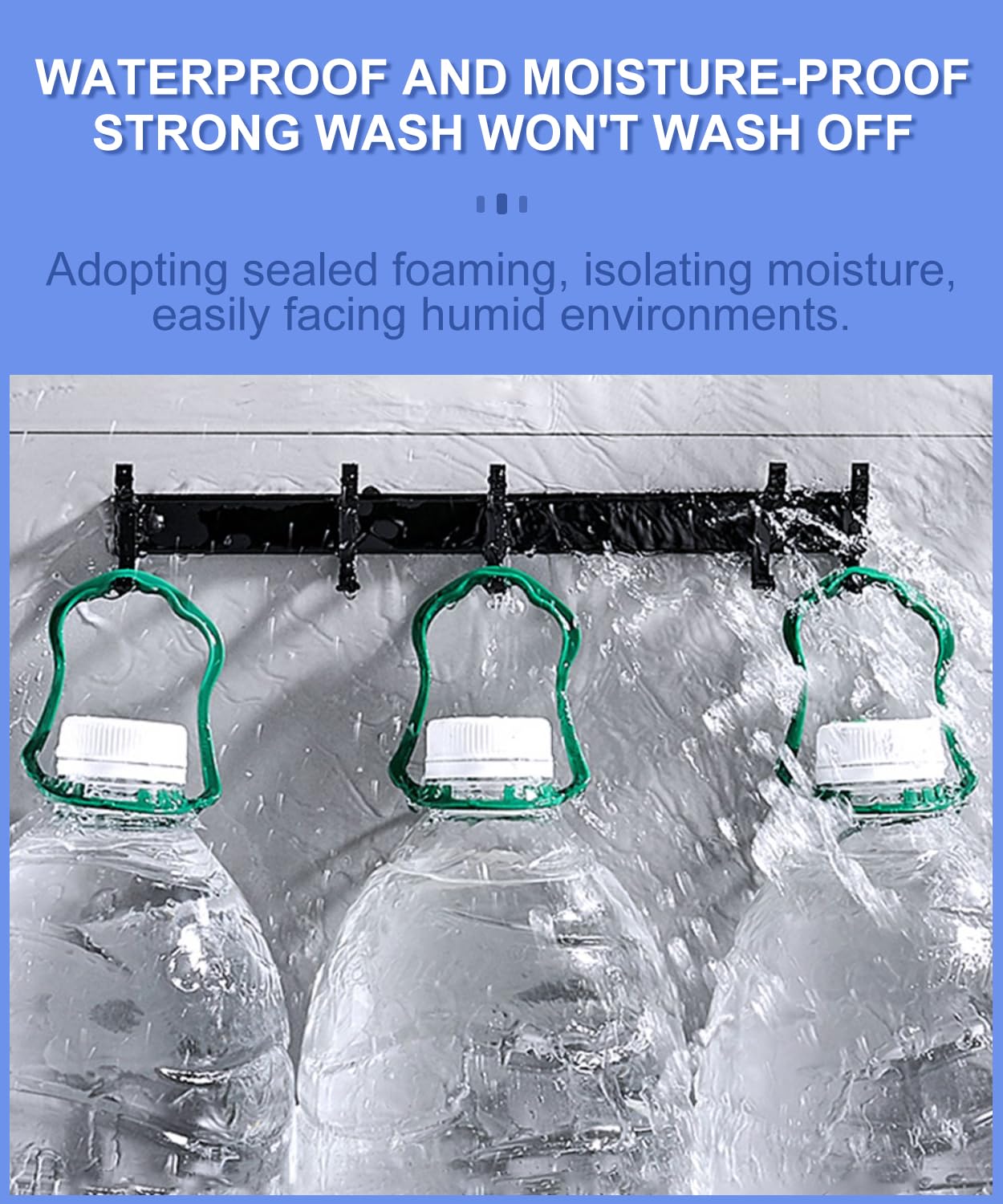 Double Sided Sticky Pads,Made of 3M VHB,Strong Adhesive Tape Squares Heavy Duty Waterproof Heat Resistant, Extreme Mounting Foam Tape,Car Home Outdoor Use, 24 Pcs 1.57x1.97 Inch