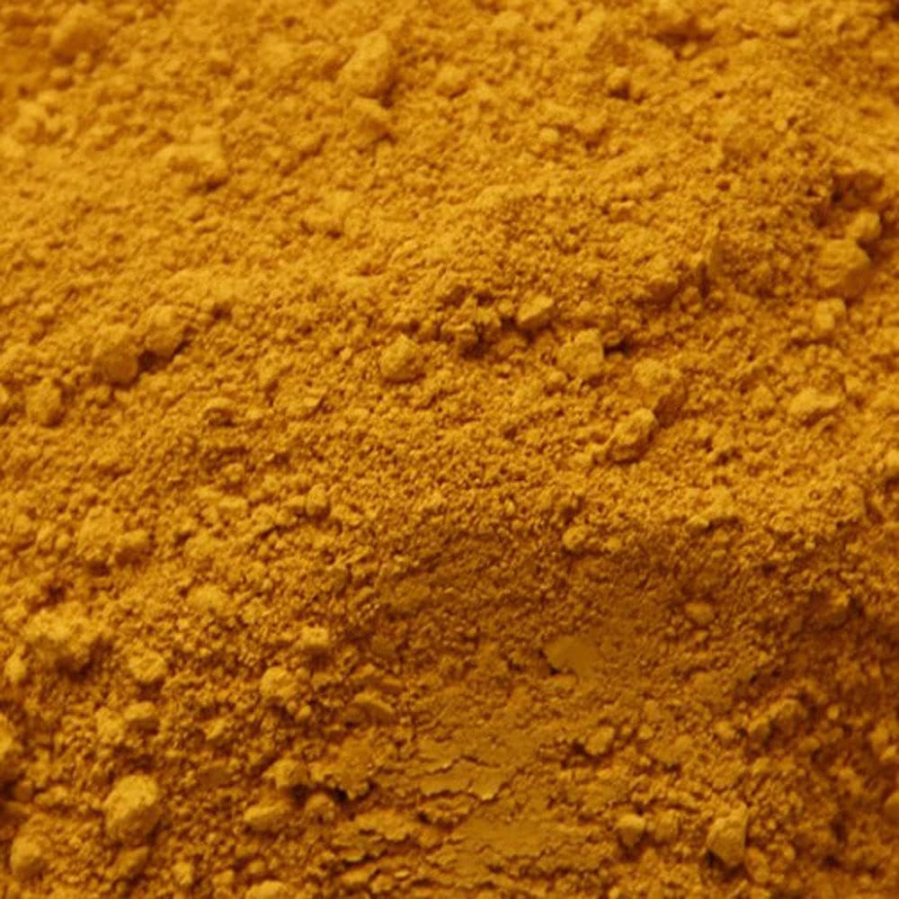 Iron Oxide Powder 7 Pack, Cosmetic Grade Pigment, Black Iron Oxide, Yellow Iron Oxide, red Iron Oxide, Blue Iron Oxide, Green Iron Oxide, Orange Iron Oxide and Brown Iron Oxide, 50 g of Each Color