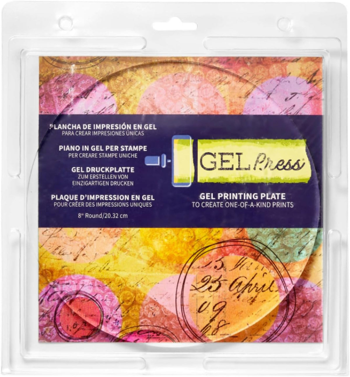 Gel Press 10806-8 Gel Circle 8"