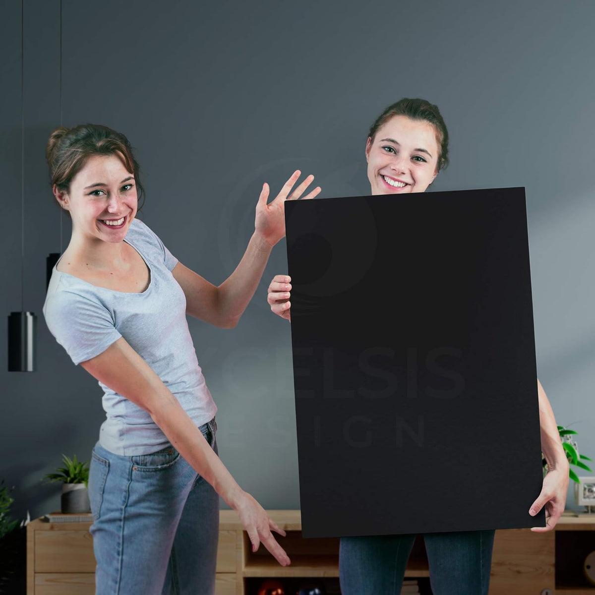 Black Foam Board 20 x 24 x 1/8" (3mm) Inch, 15 Pack Acid-Free Foam Core Poster Board Sheets for Art, Crafts, Presentation, Vision Board, Signboard, and Party Decorations