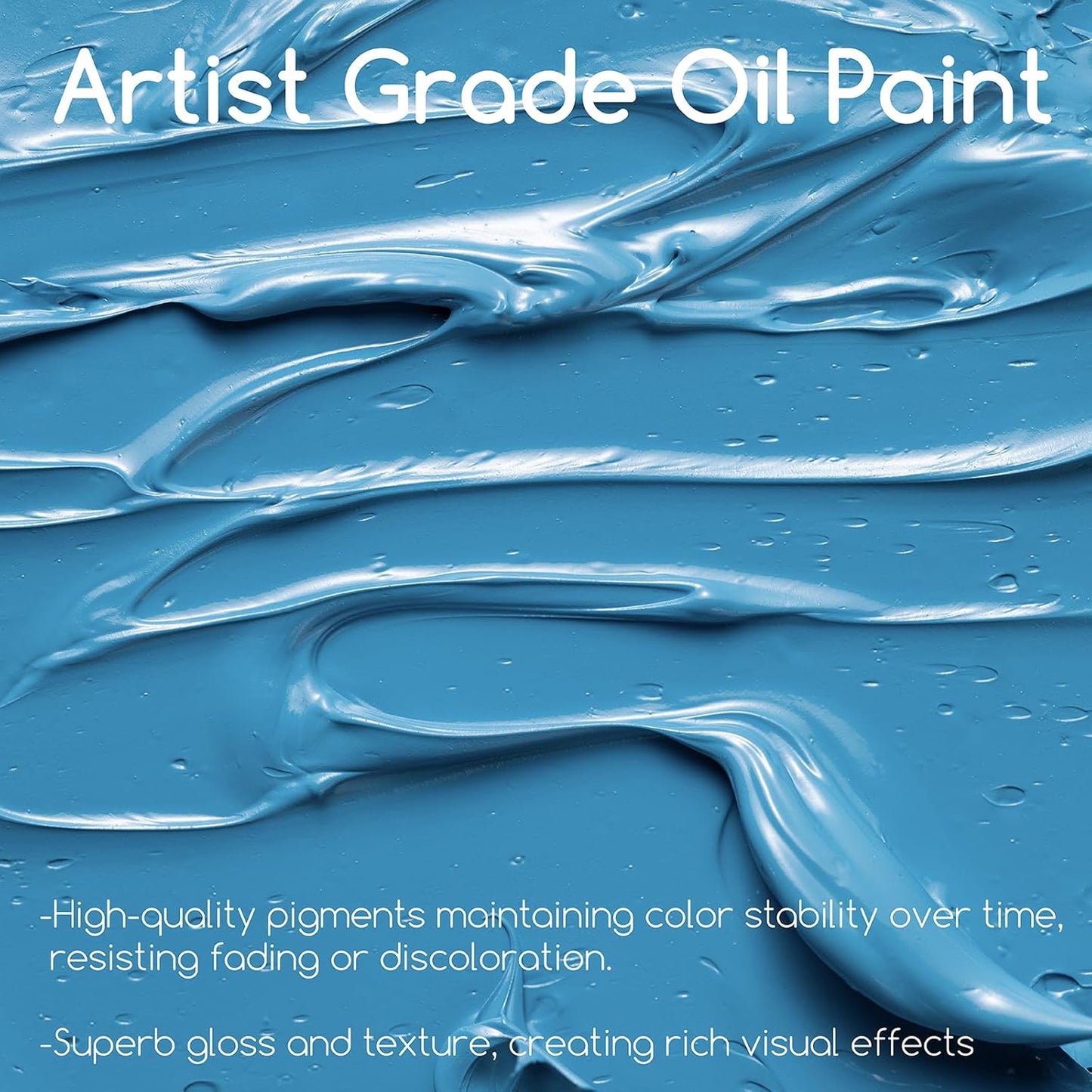 MEEDEN Artist Grade Oil Paint: Bright Red - 170ml/5.7oz Tube - Professional Art Paints for Canvas Painting