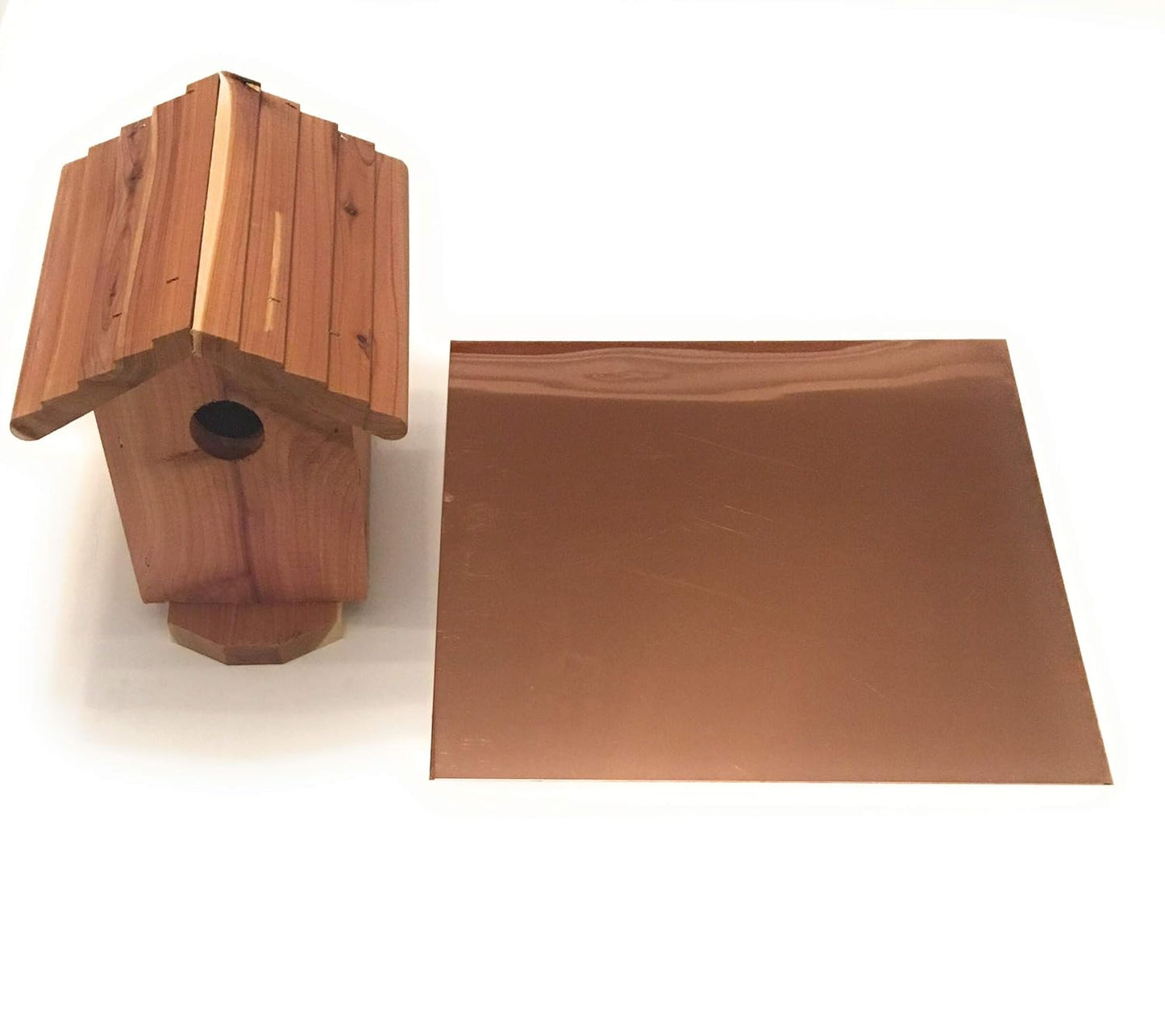 EAGLE 1: 12" x 12" 26 Gauge Sheet Metal Squares (3 Pack Per Order, Multiple Colors) Great for Arts, Crafts, DIY Home or Work Projects (12" X 12", Burgundy)