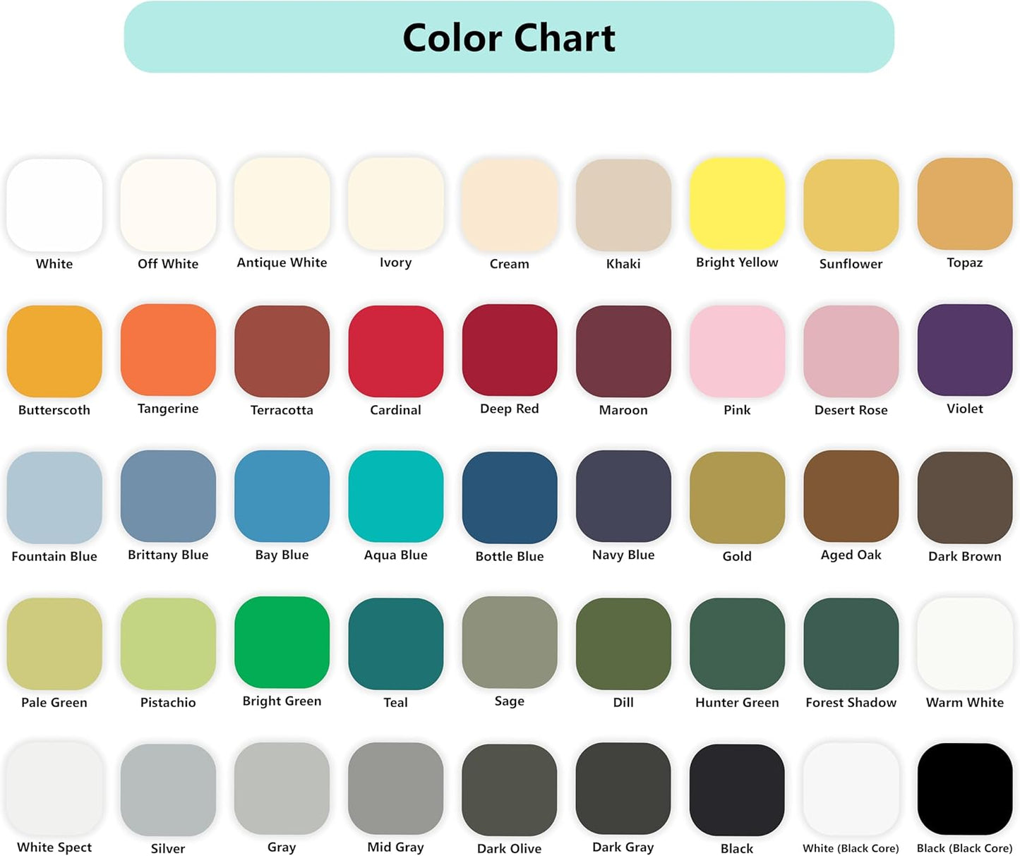 Poster Master Dill Matboard – 4-Ply Acid-Free Picture Mat Board with 45° Beveled Cut, Made in USA, Custom Cut to Any Size, 1/16" Thickness for Framing & Displays