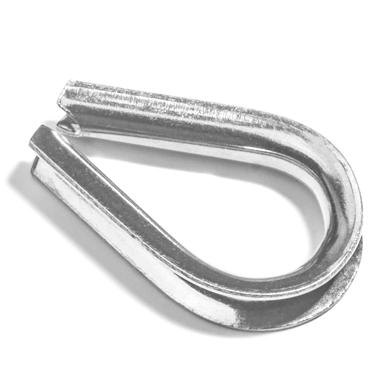 Heavy Duty Stainless Steel Thimbles for 3/4” Cables, T316 Marine Grade – Lot of 100