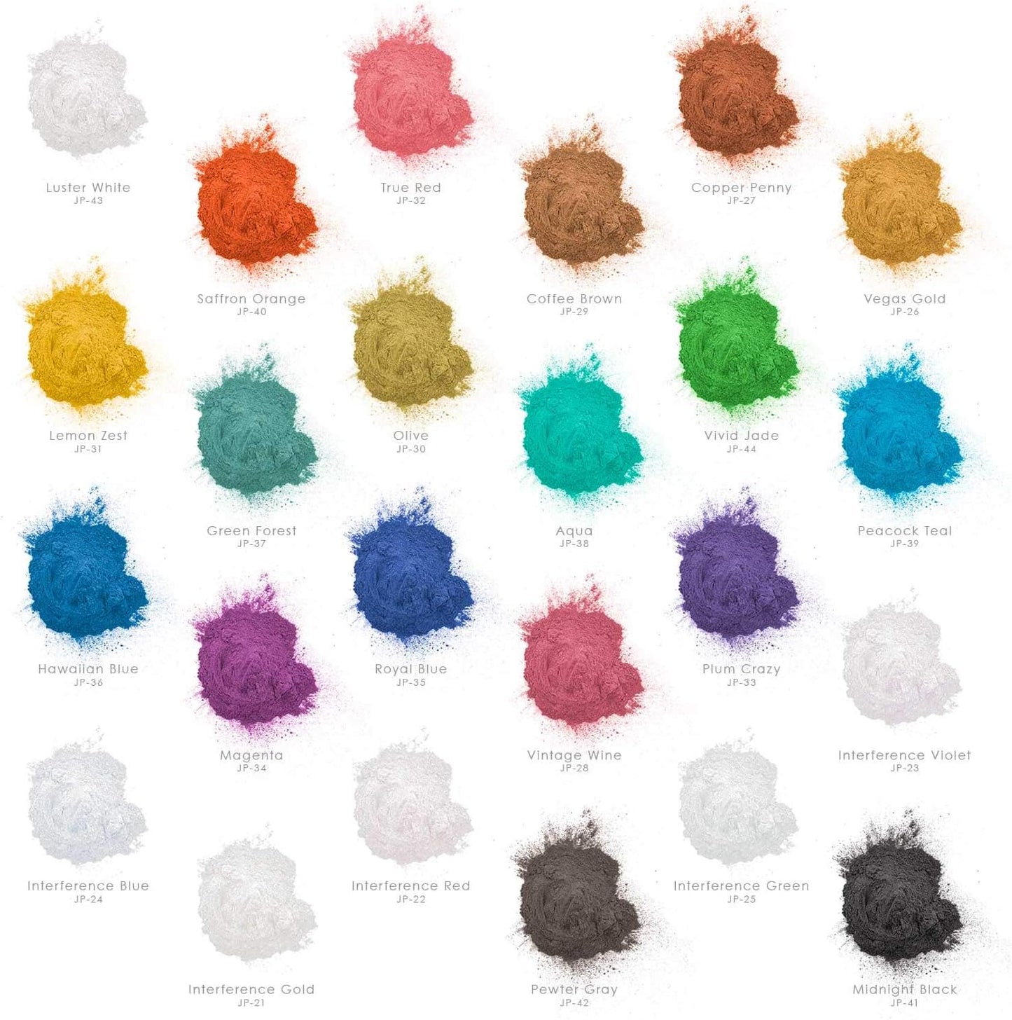 U.S. Art Supply Jewelescent Mica Pearl Pigment Powder, Olive Gold 3.5 oz (100g) Pouch - Cosmetic Grade, Epoxy Resin Color Pigment, Mica Powder for Resin, Soap, Slime, Candle Dye, Art