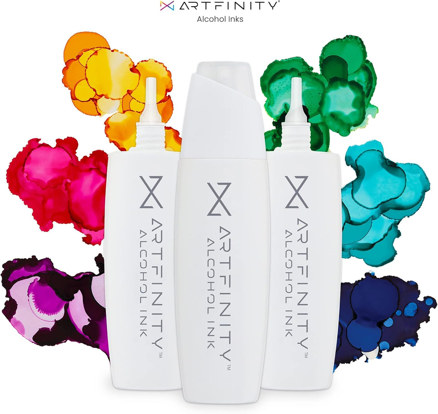 Alcohol Inks 3 Pack - Vibrant, Professional, Dye-Based Alcohol Inks for Artfinity Alcohol Markers, Artists, Drawing, & More! - Yellowish Beige Y4-15