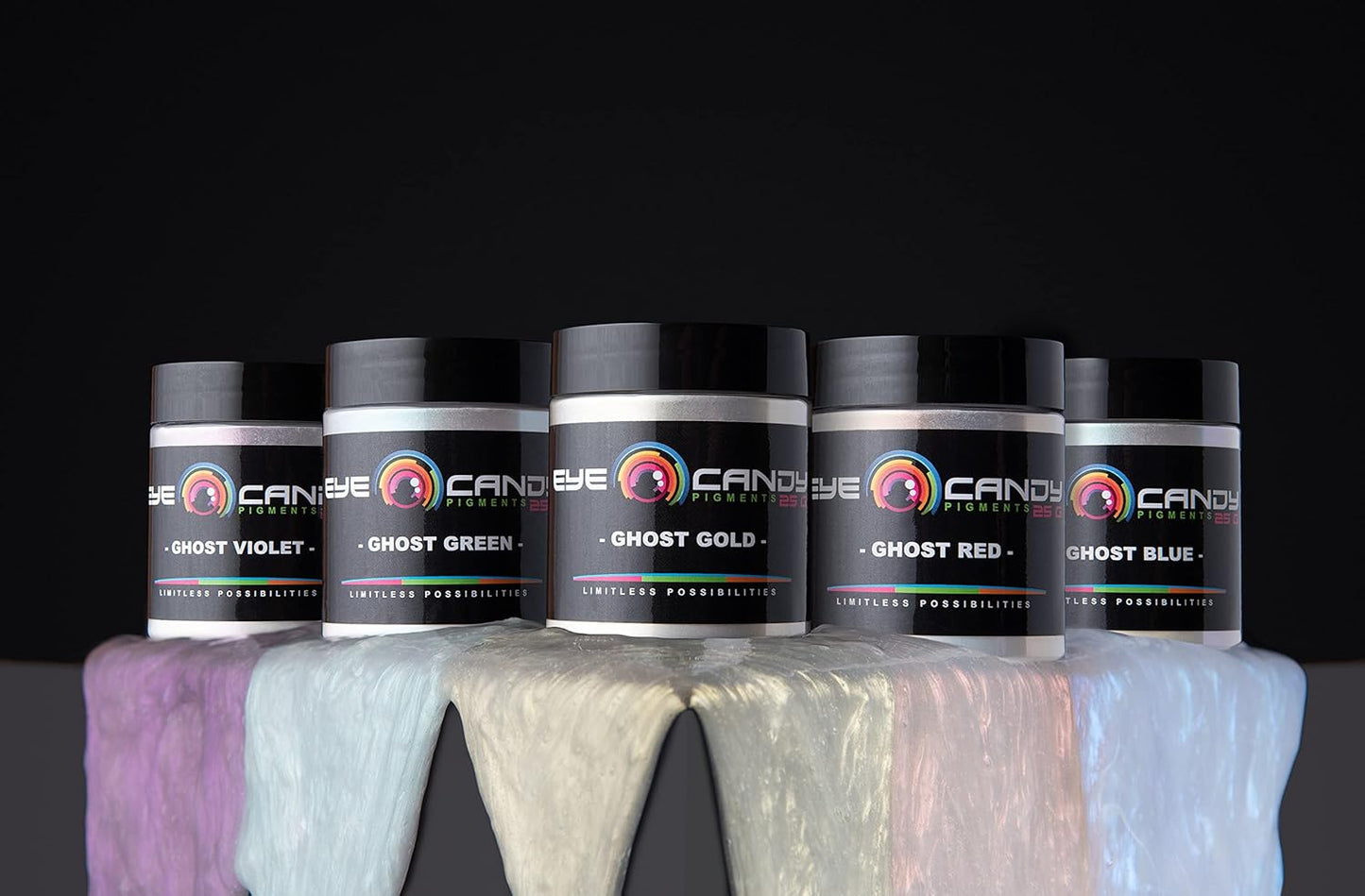 Eye Candy Premium Mica Powder Pigment “Ghost Green” (25g) Multipurpose DIY Arts and Crafts Additive | Woodworking, Bath Bombs, Resin, Paint, Epoxy, Soap, Nail Polish (Ghost Green, 25G)