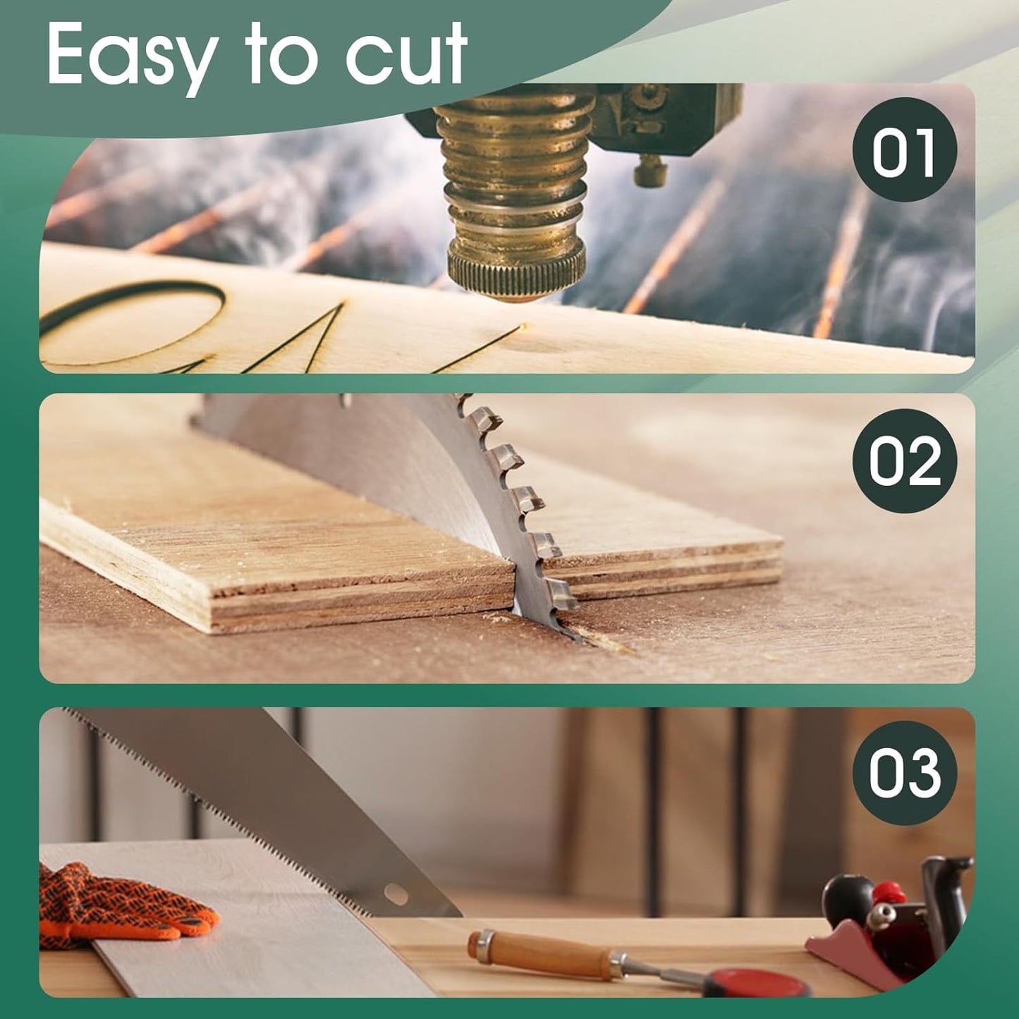 6 Pack Basswood Sheets for Crafts 1/8x12x18 Inch 3mm Larger Basswood for Laser Cutting, Drawing,Wood Burning, Architectural Models.Plywood Sheets Unfinished Squares Wood Boards for DIY Crafts.