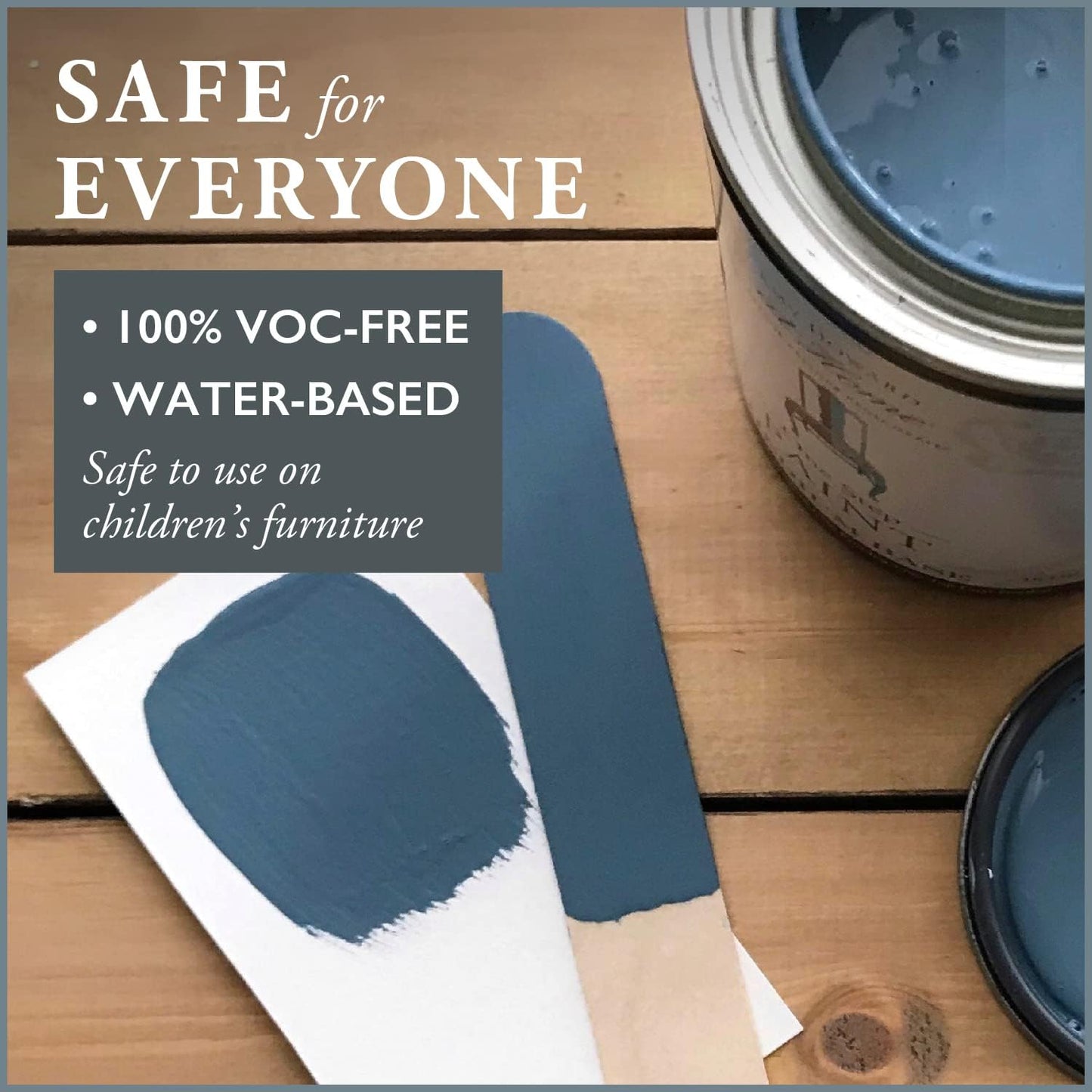 AMY HOWARD AT HOME Chalk-Based One Step Paint for Furniture, Cabinetry, Decor, Finish, and More | No Stripping, Sanding, or Priming | Medium Base | 32 Ounce | Mai Dragon