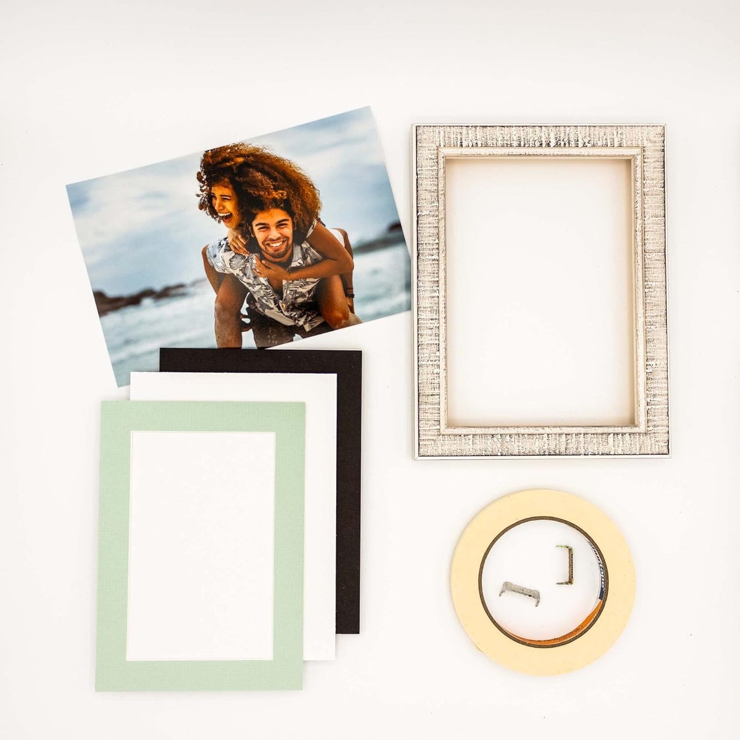 11x14 Mat for 8.5x11 Photo - Precut Honeydew Green Picture Matboard for Frames Measuring 11 x 14 Inches - Bevel Cut Matte to Display Art Measuring 8.5 x 11 Inches - Acid Free Pack of 100 MATS