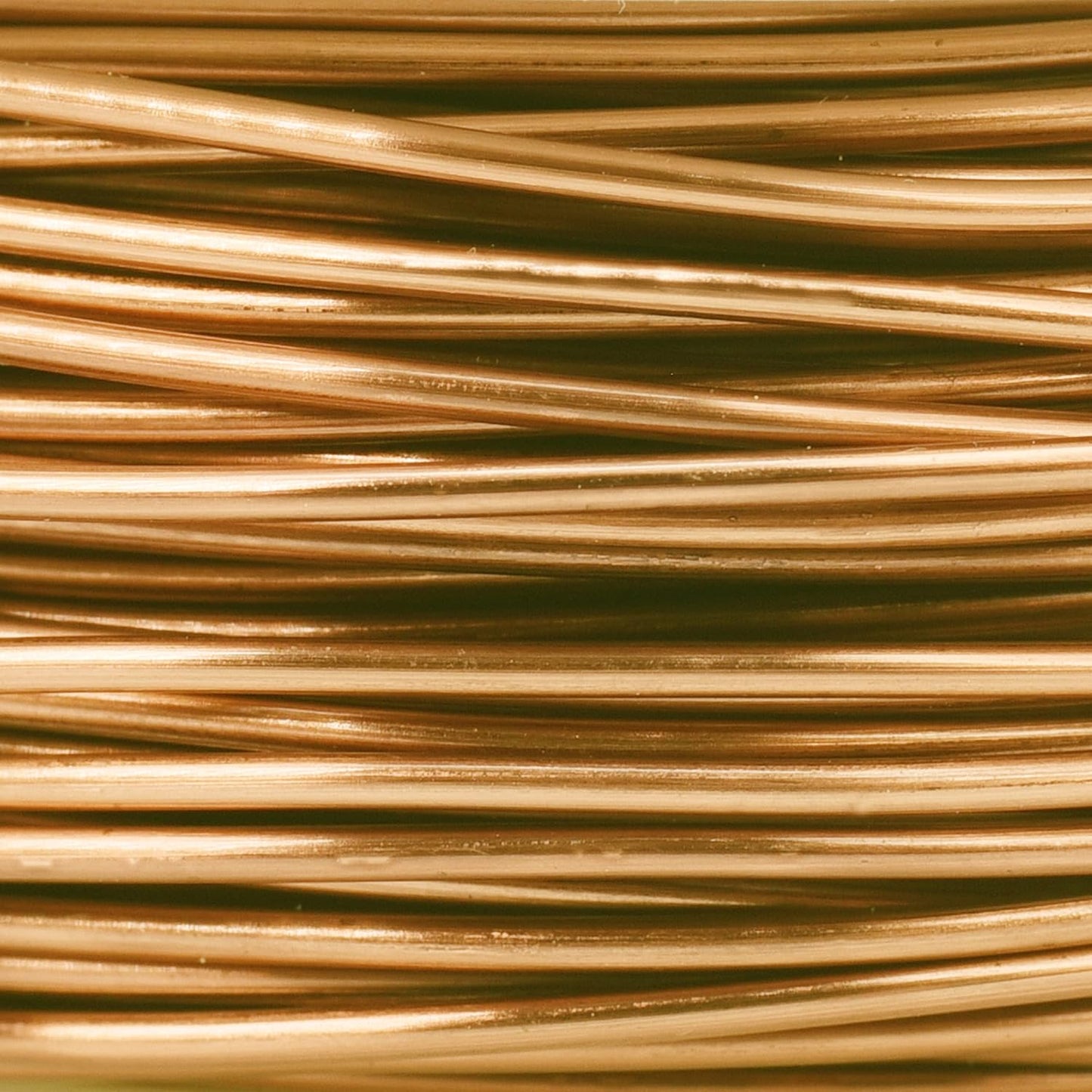 The Beadsmith Wire Elements Craft Wire – Tarnish Resistant, Soft Temper, Round, Gold Color – 0.41mm, 26 Gauge, 15 Yard Spool – Jewelry Making, Wire Wrapping, Floral, & Other DIY Crafts