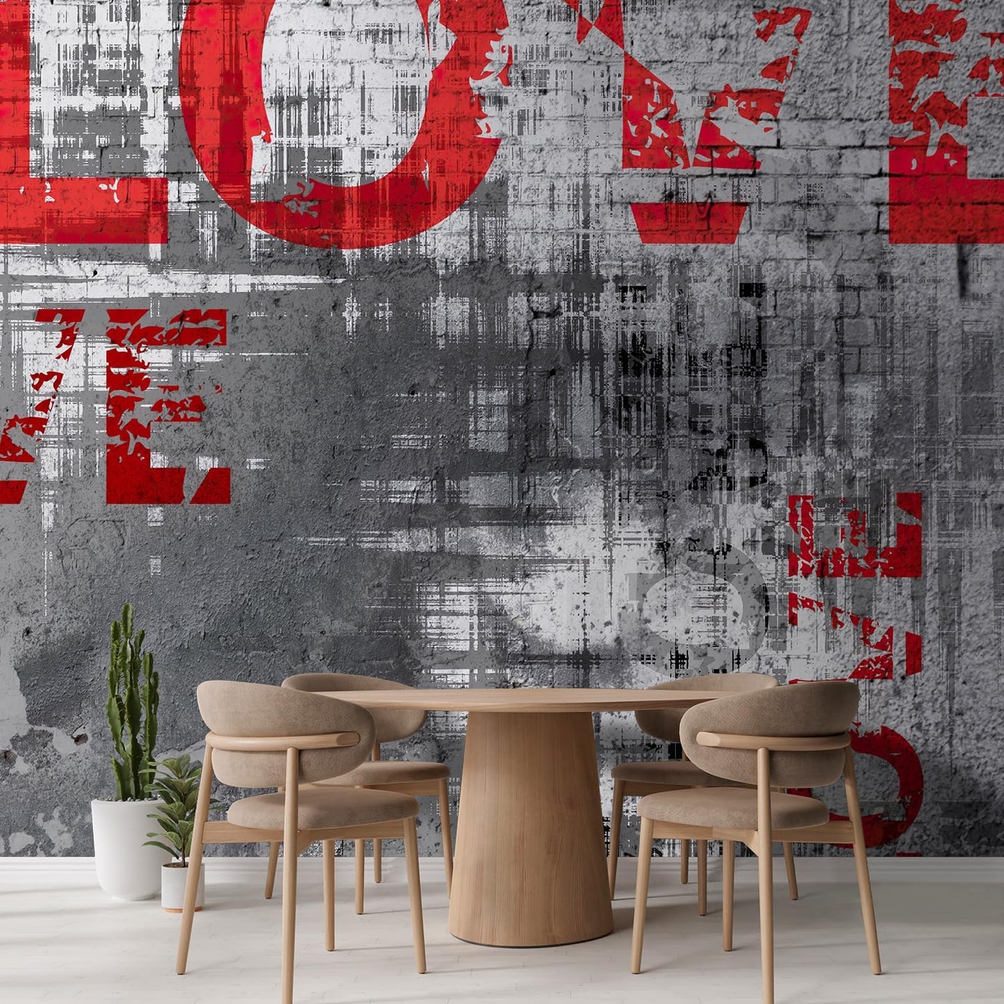 wall26 - Self-Adhesive Wallpaper Large Wall Mural Series (100"x144", Artwork - 28)