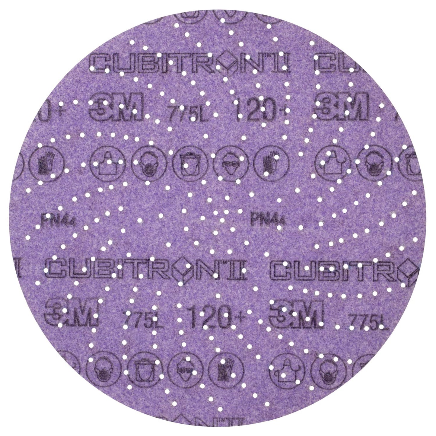 3M Xtract Cubitron II Hookit Clean Sanding Film Disc 775L, 320+, 3 in, Pack of 50 Hook and Loop Sanding Discs for Paint Preparation and Removal, General Sanding, Refining, Blending, and Featheredge