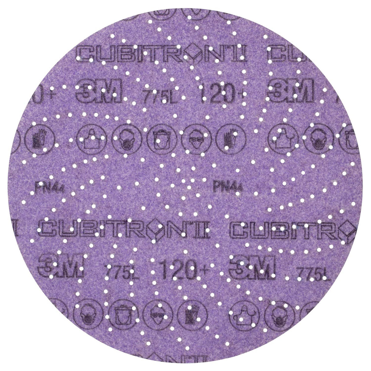 3M Xtract Cubitron II Hookit Clean Sanding Film Disc 775L, 220+, 3 in, Pack of 50 Hook and Loop Sanding Discs for Paint Preparation and Removal, General Sanding, Refining, Blending, and Featheredge