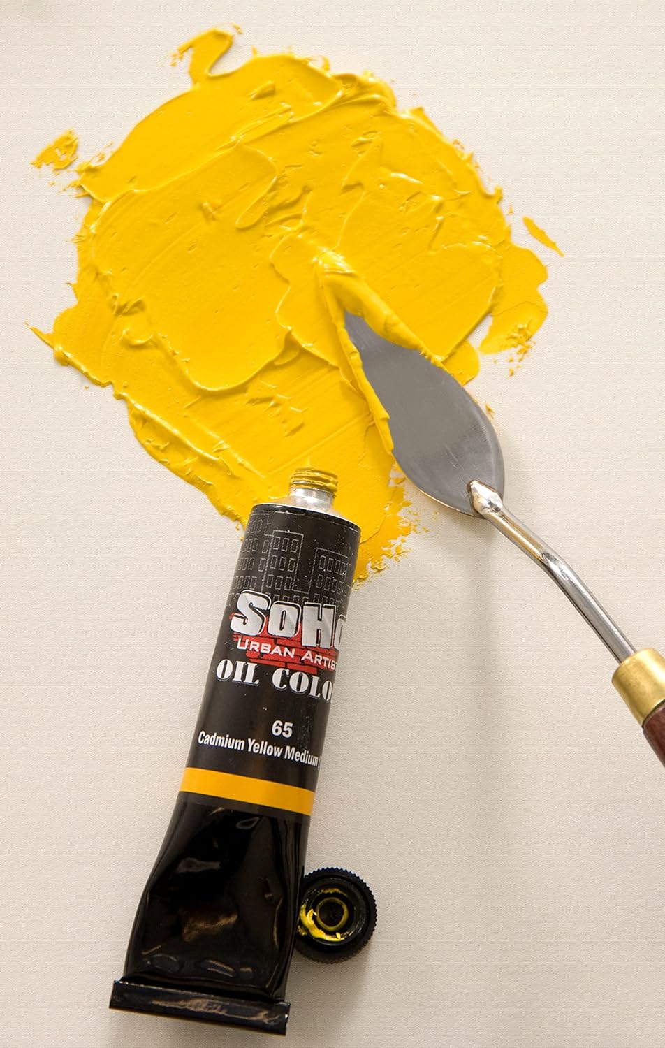 Soho Urban Artist Oil Paint - Phthalo Turquoise, 170 ml Tube - Best Valued Oil Colors for Painting, Excellent Pigment Load