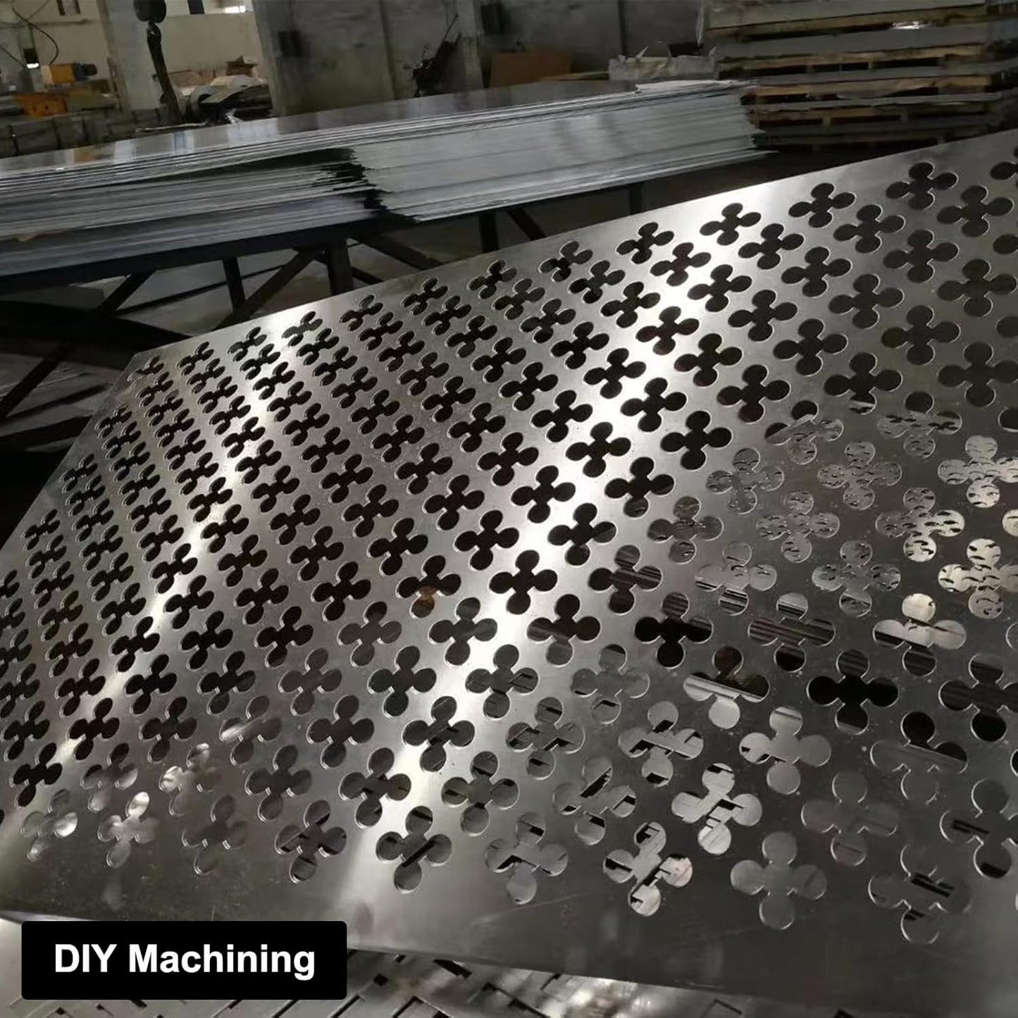 6061 T651 Aluminum Sheet Metal 18 x 18 x 1/8 (0.125”) Inch Flat Plain Aluminum Plate Covered with Protective Film, Heat Treatable Rectangle 3MM Aluminum Metal Plate for Crafting, Industrial