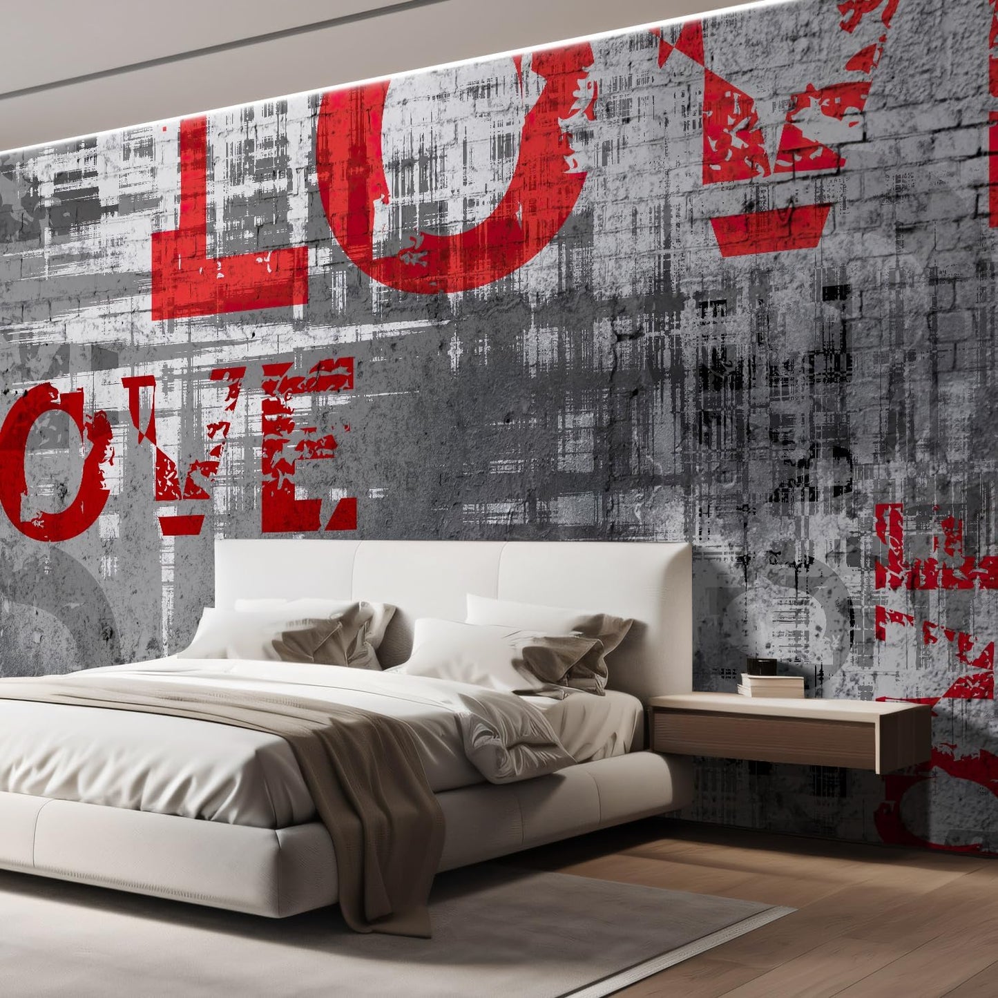 wall26 Self-Adhesive Wallpaper Large Wall Mural Series - 108x144 inches