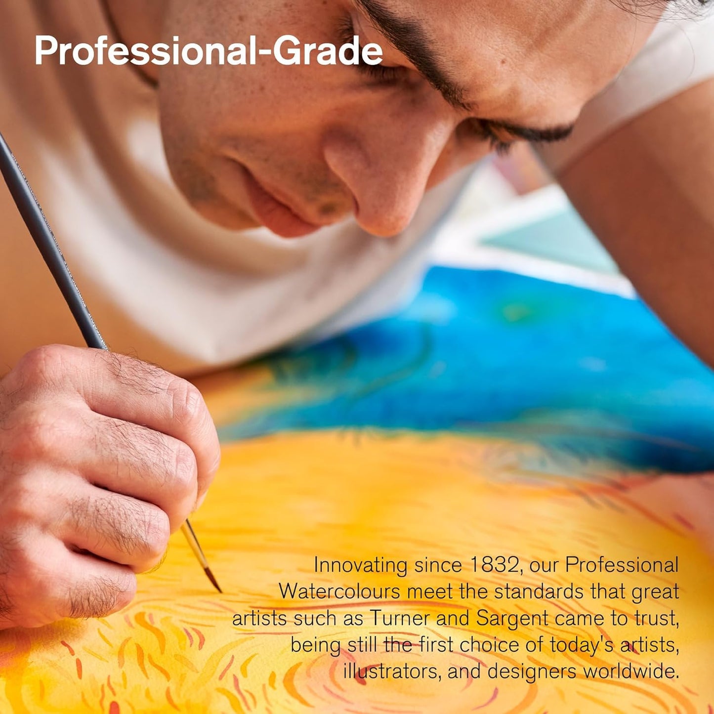 Winsor & Newton Professional Water Colour Paint, Half Pan, Rose Madder