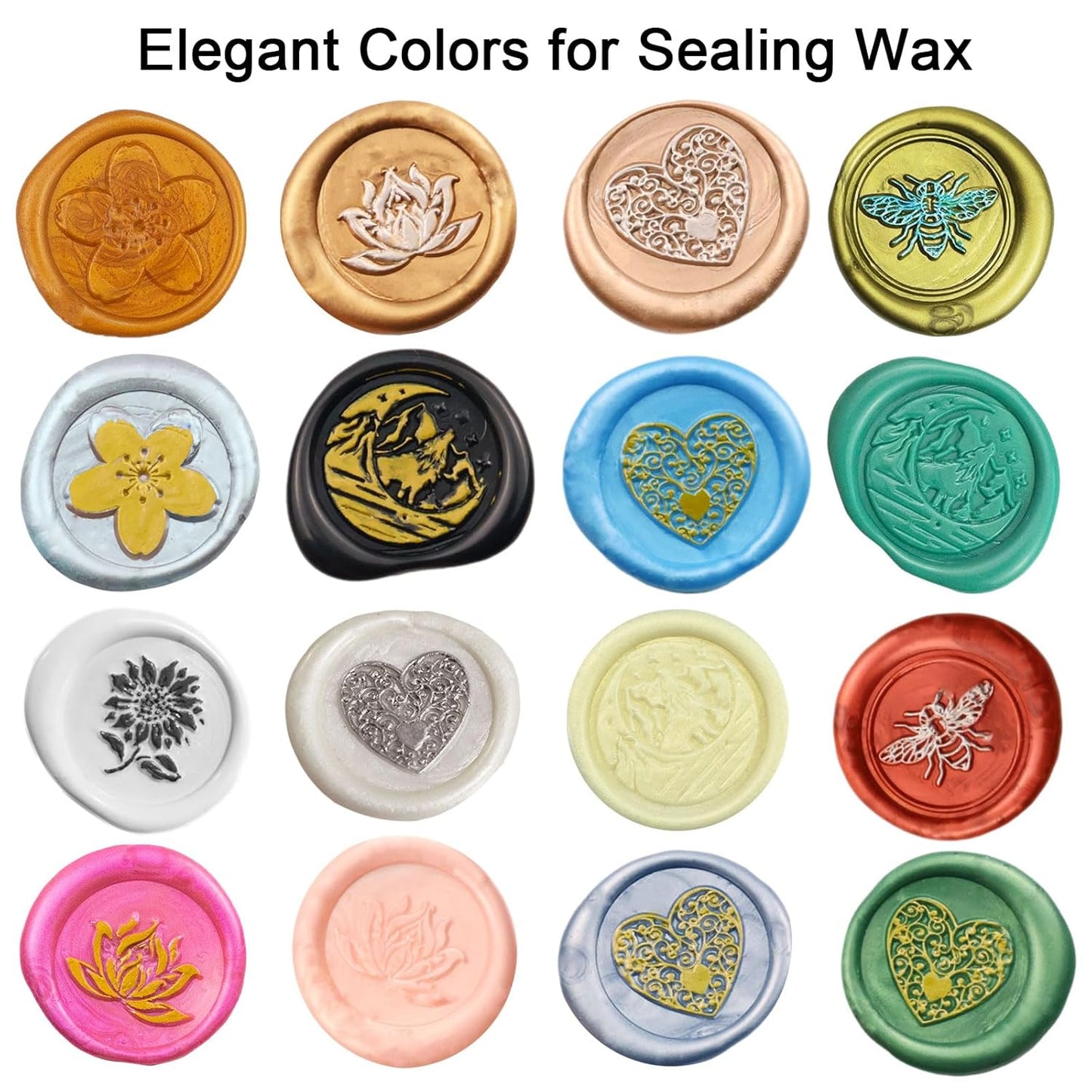 Wax Seal Stick, Ioggtser 20PCS Mini Glue Gun Wax Seal Stick for Wax Seal Stamp, Sealing Wax Sticks for Wedding Invitations, Cards, Envelopes (Sky Blue)