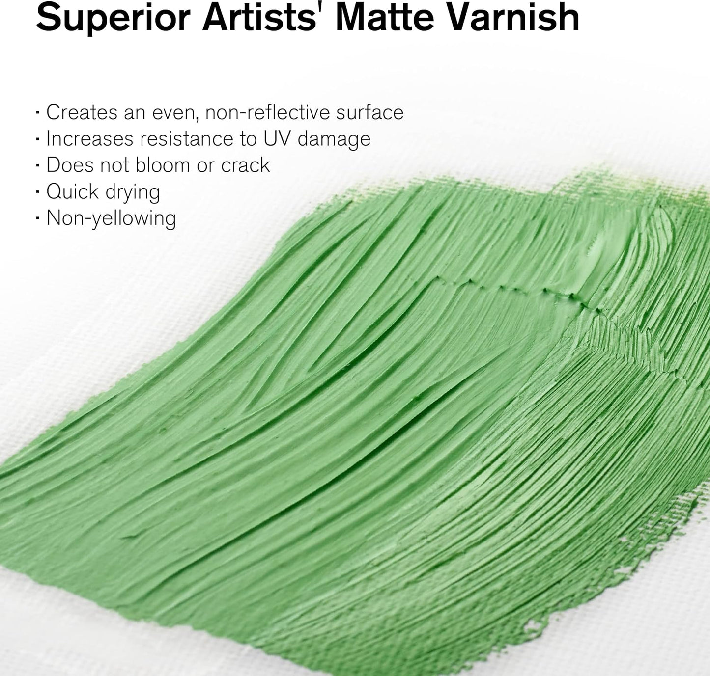 Winsor & Newton Professional Artists' Matt Varnish, 250ml (8.4-oz) Bottle