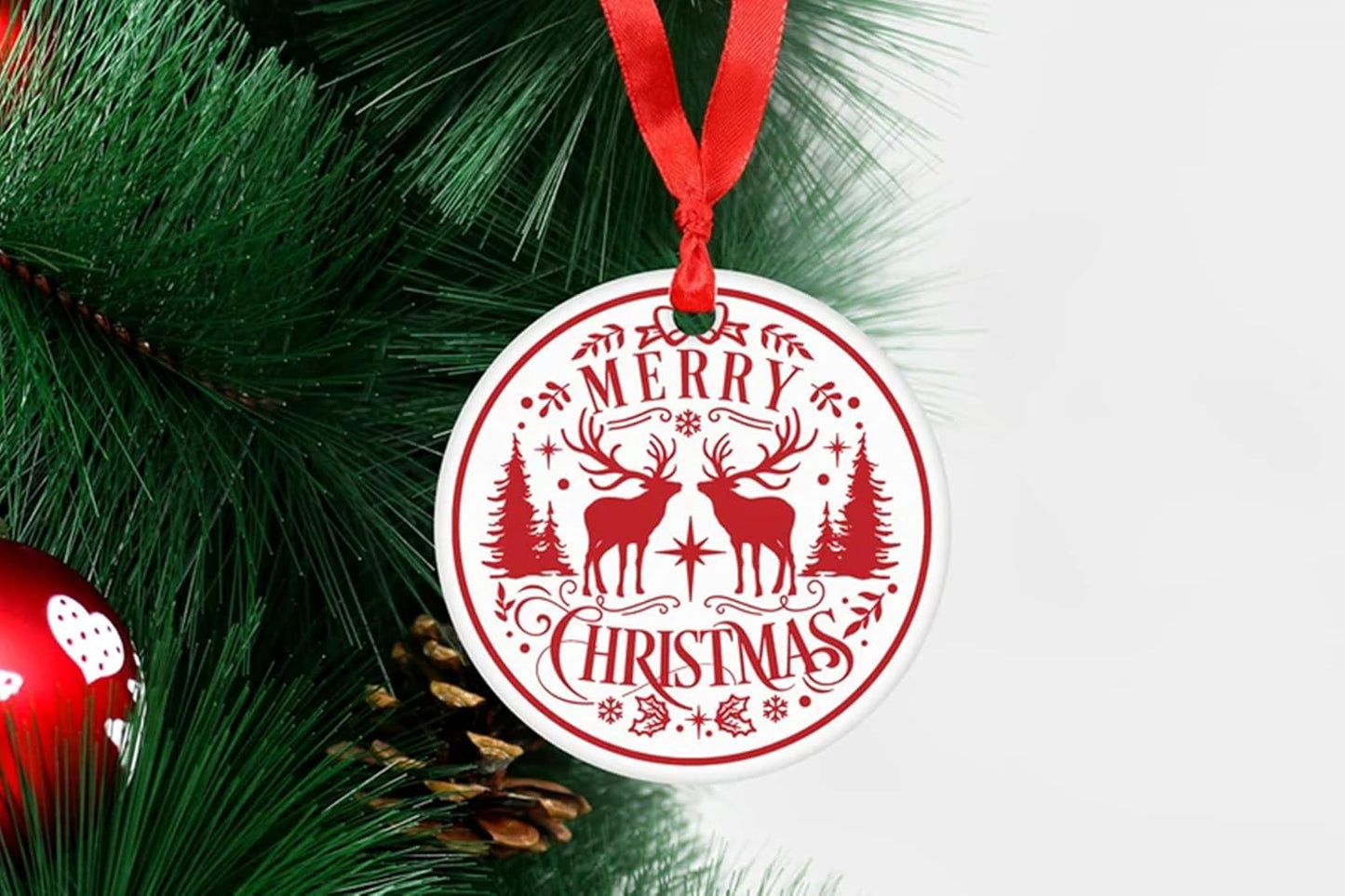 JAJADO Silk Screen Transfers Joy Merry Christmas Silk Screen Stencils Holy Night Adhesive Stencils for Painting on Canvas/Envelopes/Card/Wood Door Sign/Porch/Coffee Mugs/Glass/Christmas Decorations