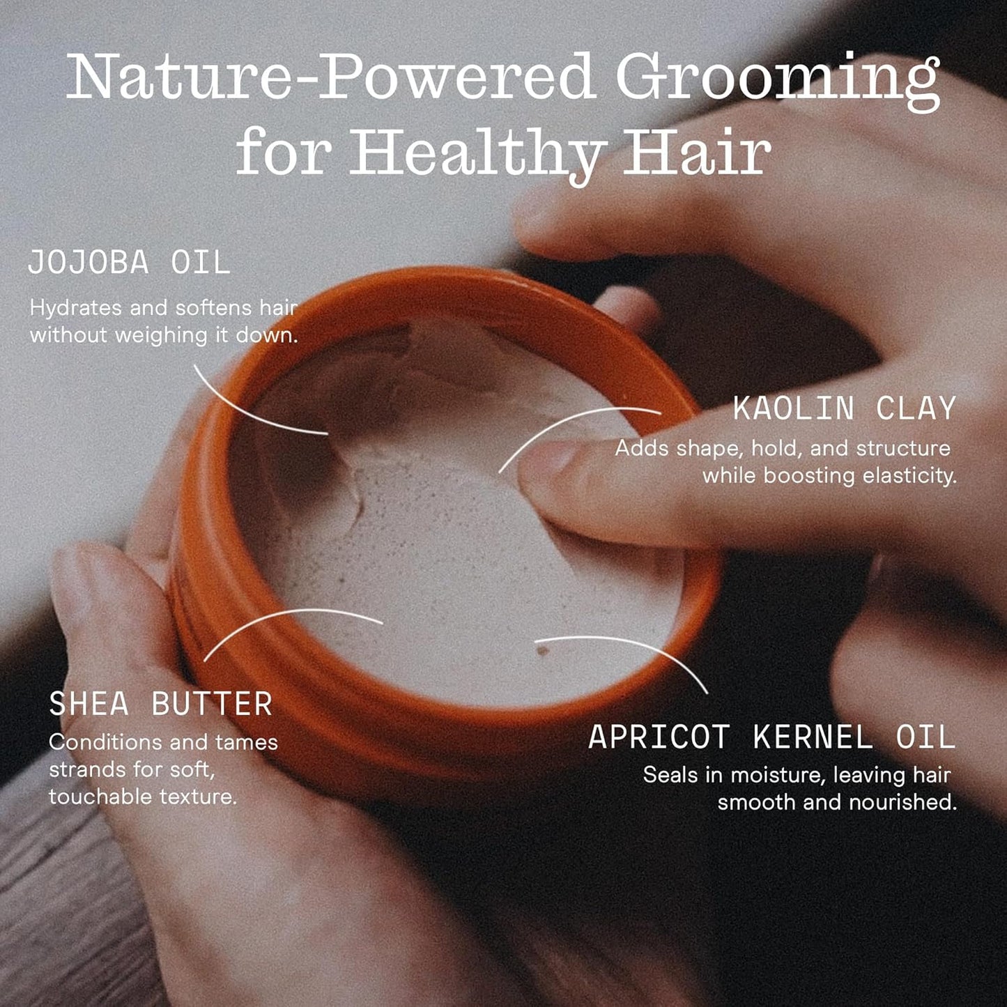 Firsthand Supply Texturizing Paste - Clean & Non-toxic Hair Care Ingredients - For Textured, Messy & Relaxed Hair Styles - 3oz (88ml)