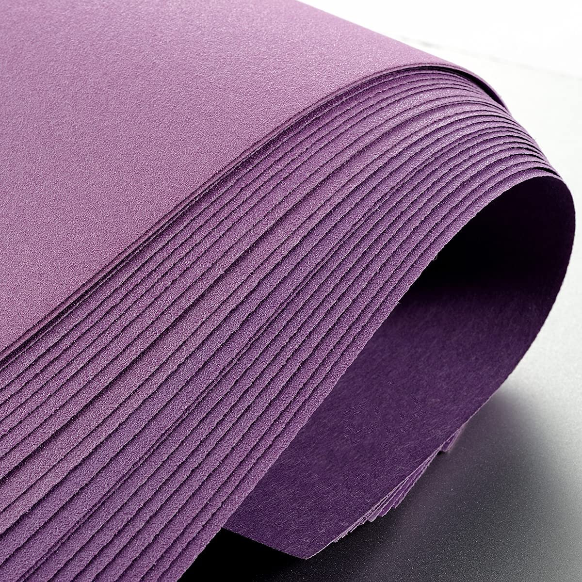 Sandpaper 320 Grit, Wet Dry Sanding Sheets 9 x 11 Inch, Advanced White Fused Alumina Abrasive Sand Paper for Wood Furniture Finishing, Metal Sanding, Automotive Polishing, 12-Sheets