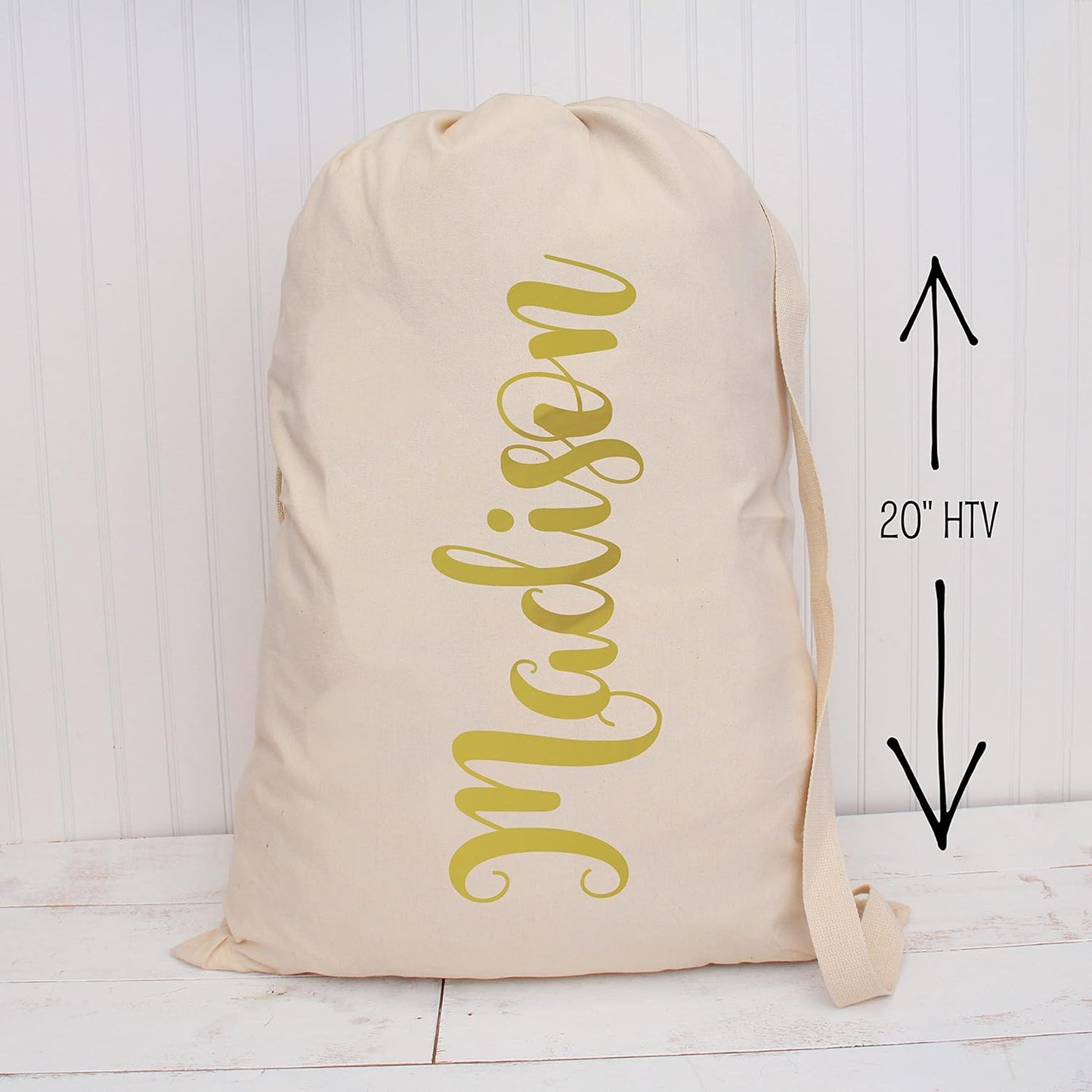 Threadart Metallic Gold Matte Heat Transfer Vinyl Film | Custom Cut Roll 20" Wide by The Yard | Compatible with Venture Explore and Maker, Silhouette Cameo, & Large Format Cutters