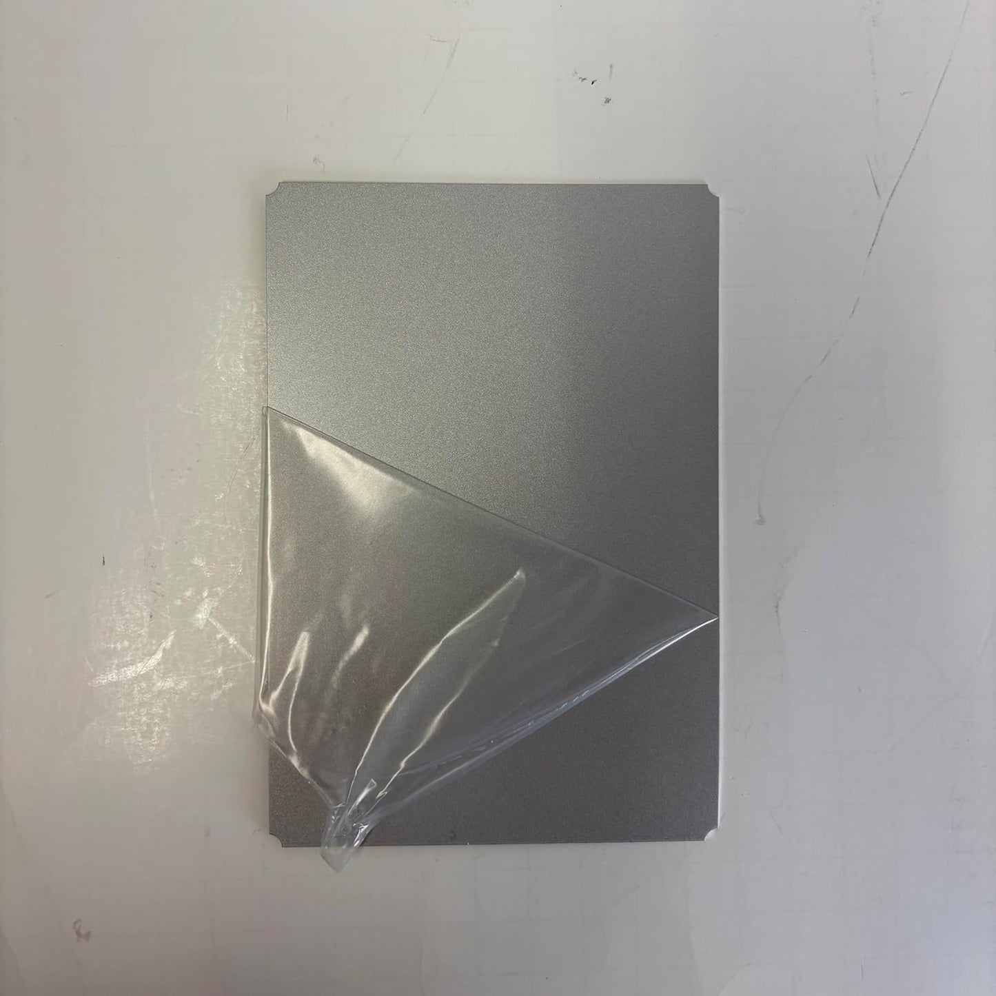 Blank Metal Plates for Laser Engraving - 4 Pack | Aluminum Sheets 0.020" Thick | CO2, Diode, Fiber Laser Compatible | Multiple Sizes & Colors (Silver (engraves black), .75x3 inch)