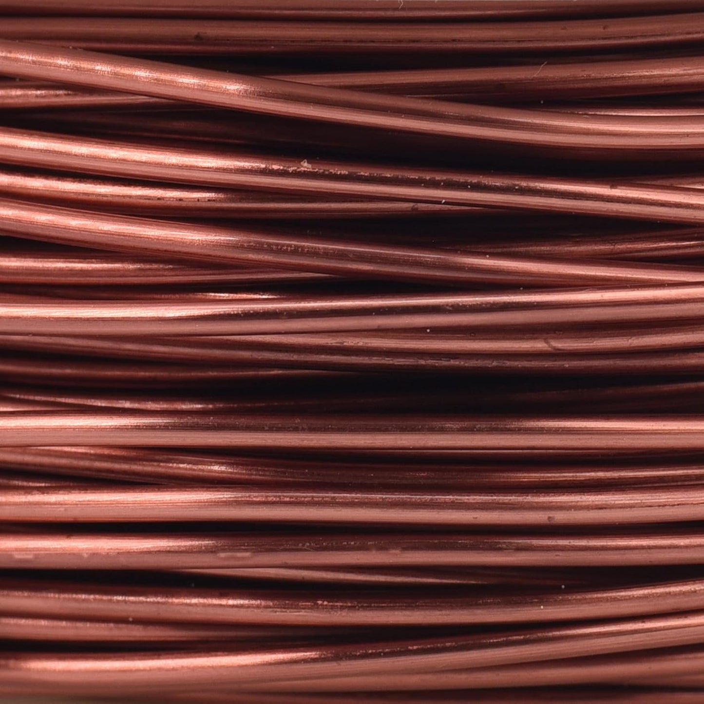 The Beadsmith Wire Elements Craft Wire – Tarnish Resistant, Soft Temper, Round, Antique Copper Color – 0.51mm, 24 Gauge, 20 Yard Spool – Jewelry Making, Wire Wrapping, Floral, & Other DIY Crafts