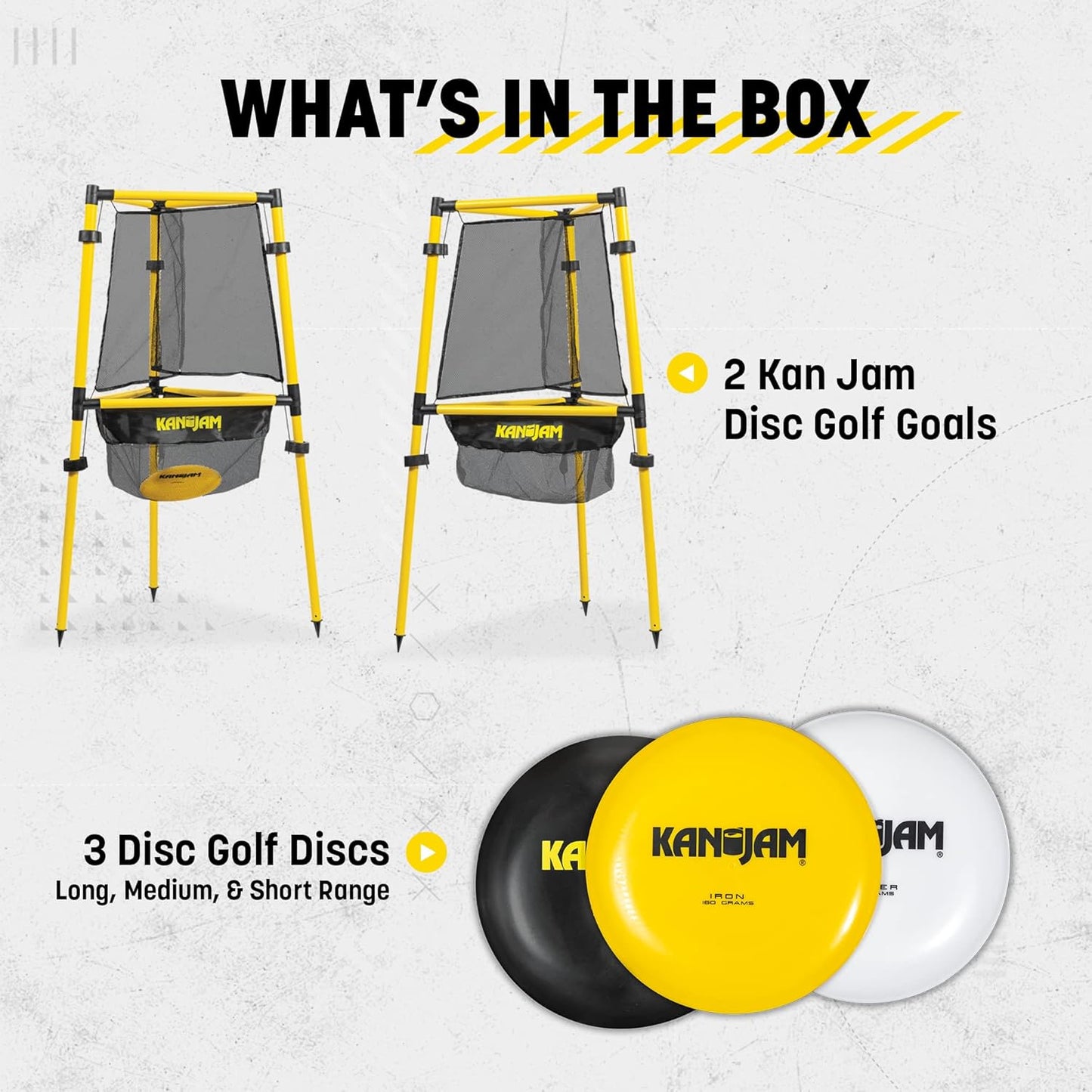 Kan Jam Original Disc Throwing Game