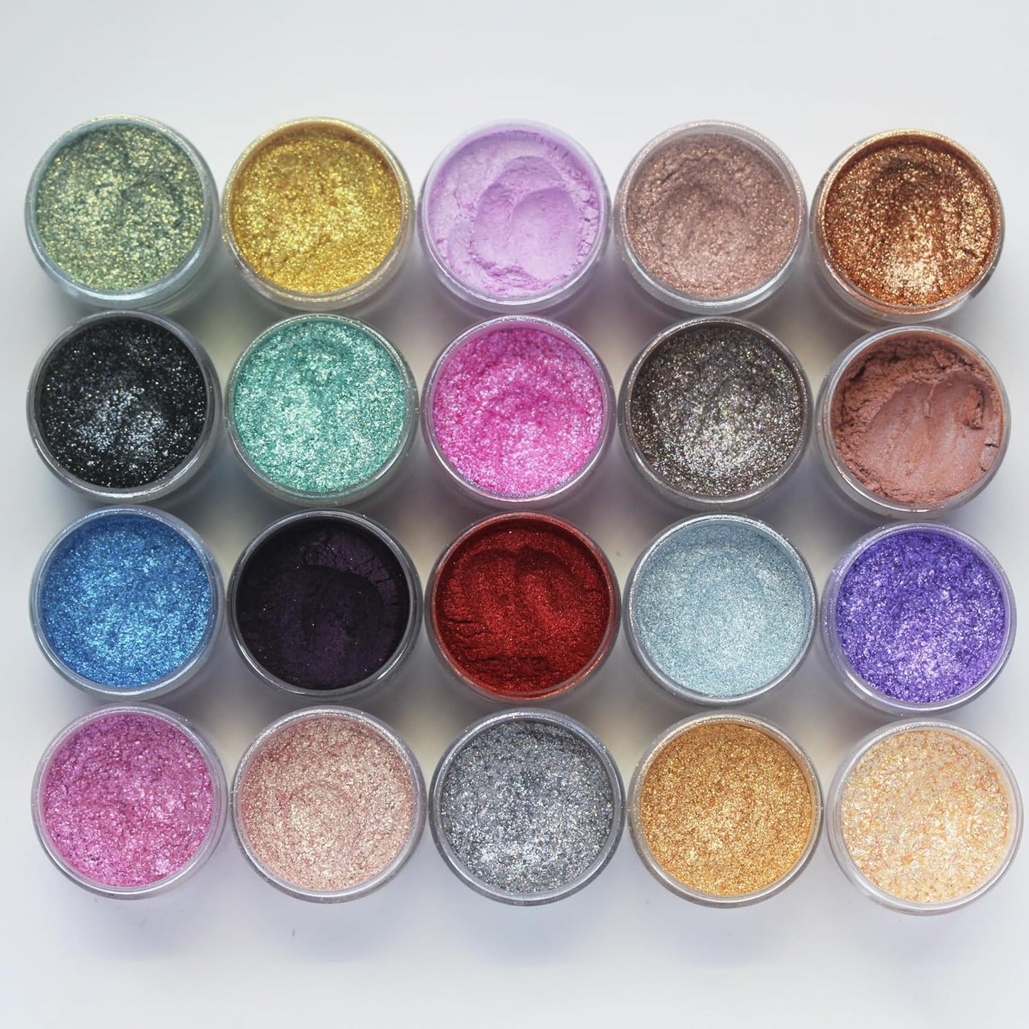 Premium Diamond Mica Powder Pigment- for Epoxy, Resin, Soap, Paint, Woodworking, Acrylic Pouring, Bath Bombs, Fishing Lures - DIY Arts and Crafts Additive (Diamond Turquoise Green)