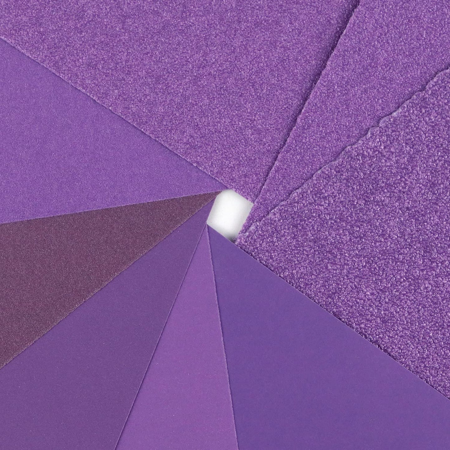 Sandpaper 150 Grit 20 PCS, Wet Dry Sanding Sheets 9 x 11 Inch, Purple Alumina Abrasive Sand Paper for Wood, Metal, Drywall, Resin, Automotive Sanding, Polishing, Grinding, by POLIWELL