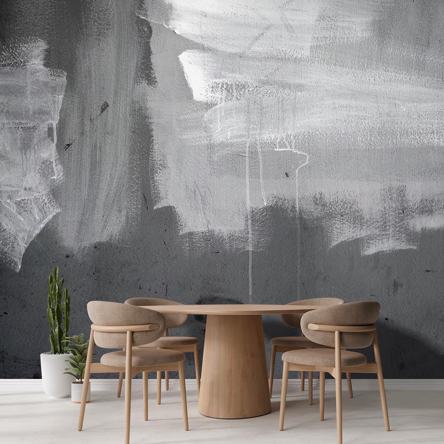 wall26 Wall Sticker/Wall Mural Metal Background, Not Peel and Stick, Non-Woven Wallpaper Decorative for Bedroom, Living Room,Office - 120x192 inches