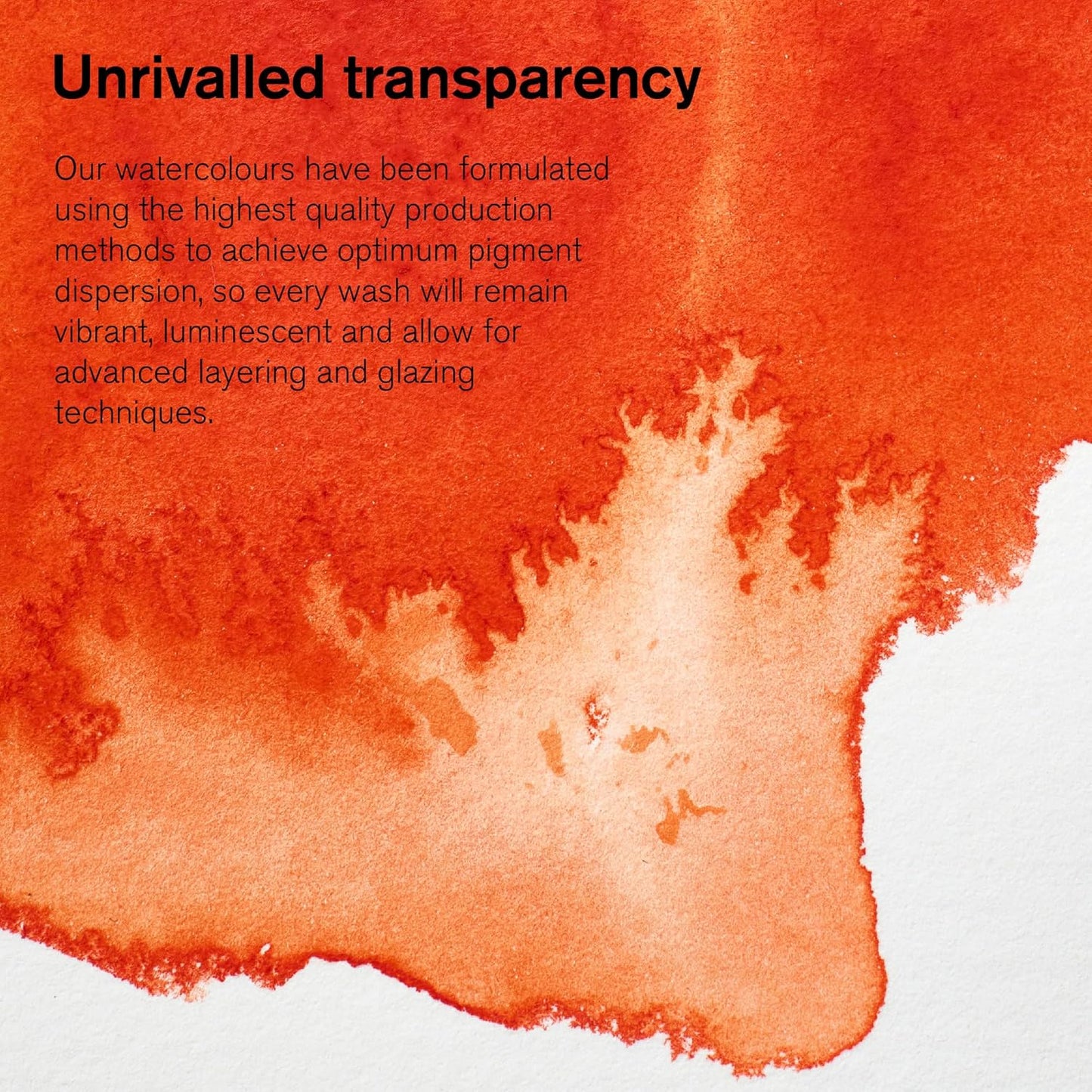 Winsor & Newton Professional Water Colour Paint, 0.17-oz Tube, Transparent Orange