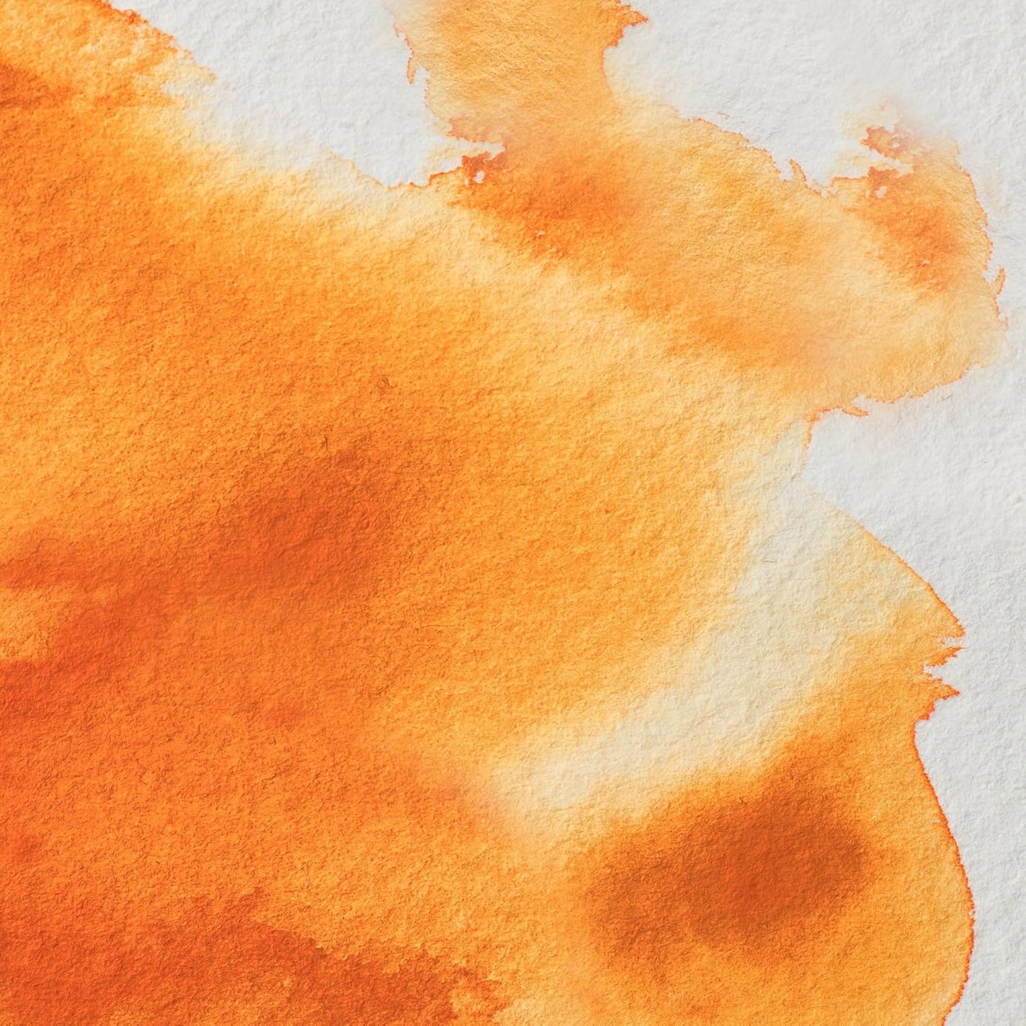 Winsor & Newton Professional Water Colour Paint, Half Pan, Cadmium-Free Orange