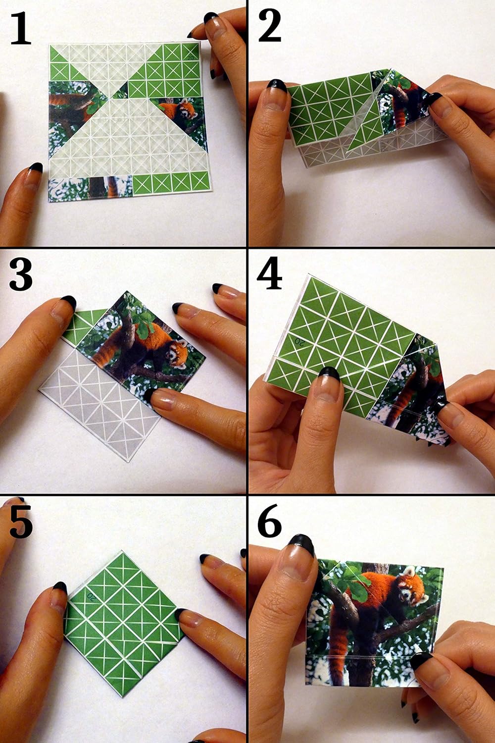 FOLDOLOGY - The Origami Puzzle Game! Brain Teasers for Tweens, Teens & Adults | Travel Game, Hands-On STEM Toy, Stocking Stuffer, Gift for Ages 10+ | Fold the Paper, Complete the Picture | 100 Puzzles