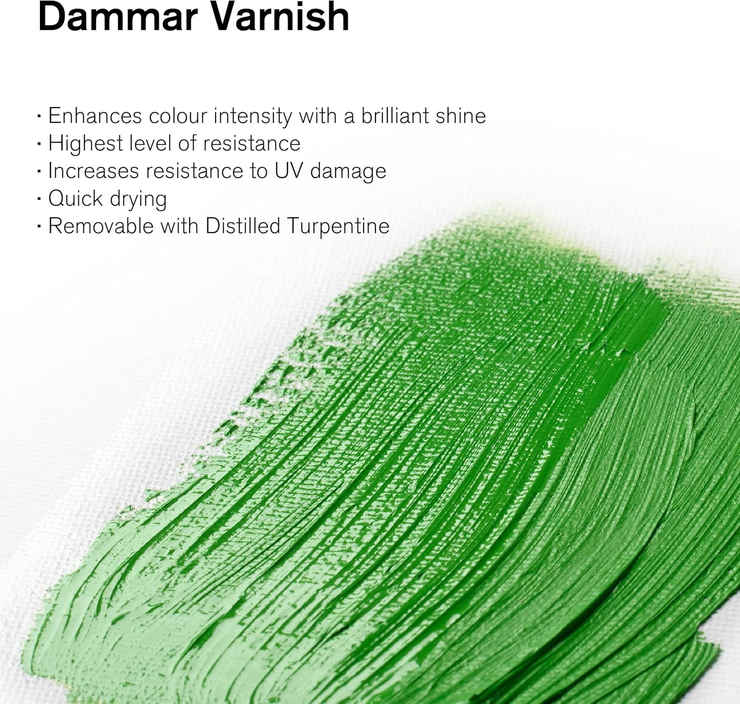Winsor & Newton Professional Dammar Varnish, 75ml (2.5-oz) Bottle