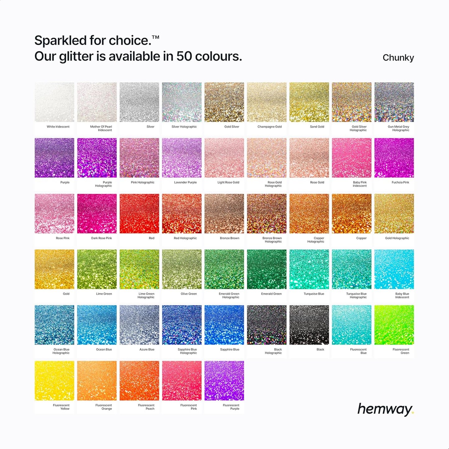 Hemway Polyurethane & Epoxy Resin Glitter 100g / 3.5oz Metallic Crystal Flake Additive for Flooring Jewelry Tumblers Glass Pigment - Chunky (1/40" 0.025" 0.6mm) - Lime Green